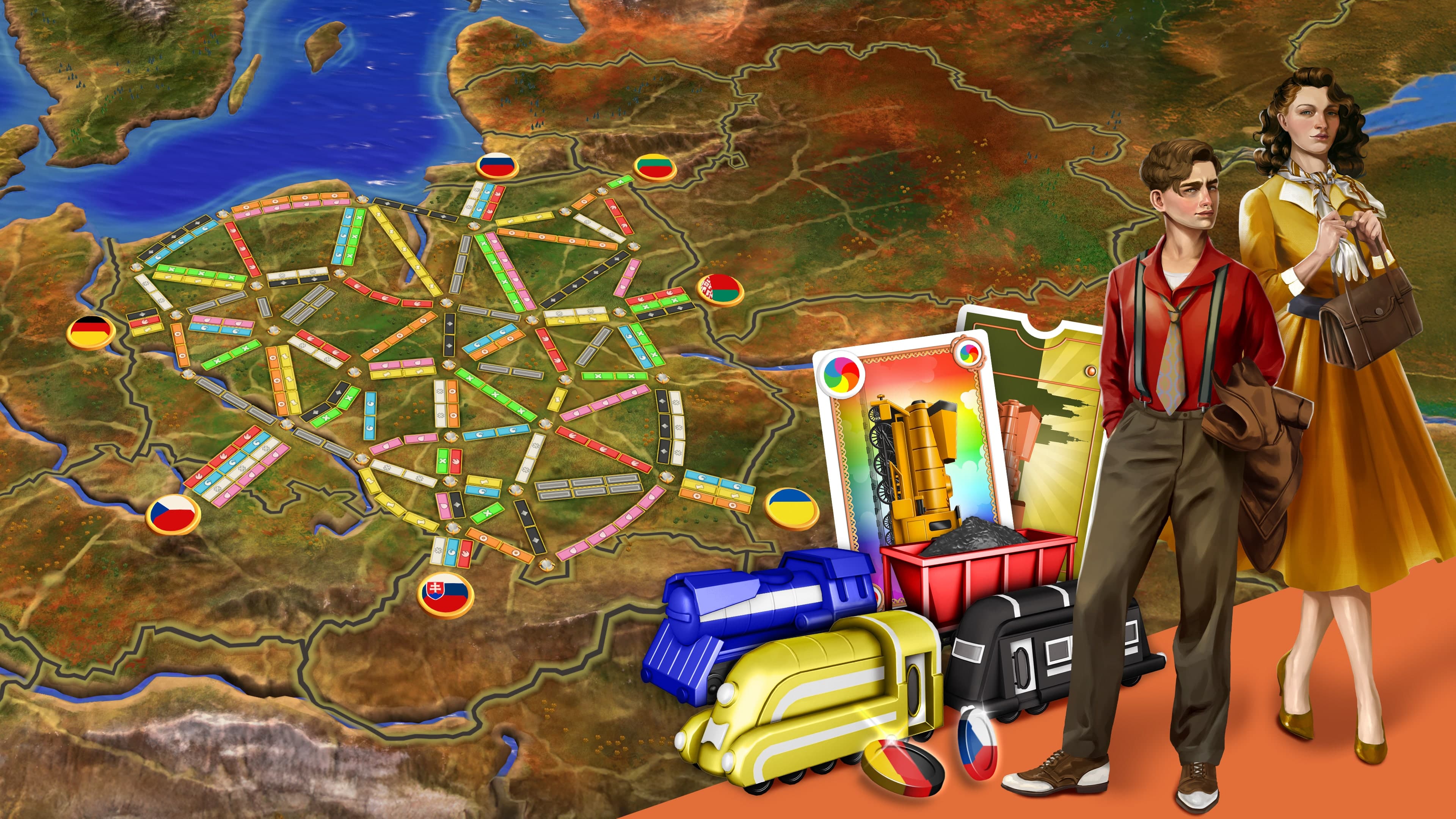 Ticket to Ride: Poland Expansion Addon