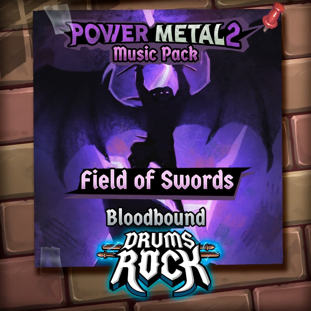 Drums Rock: Bloodbound - 'Field of Swords'