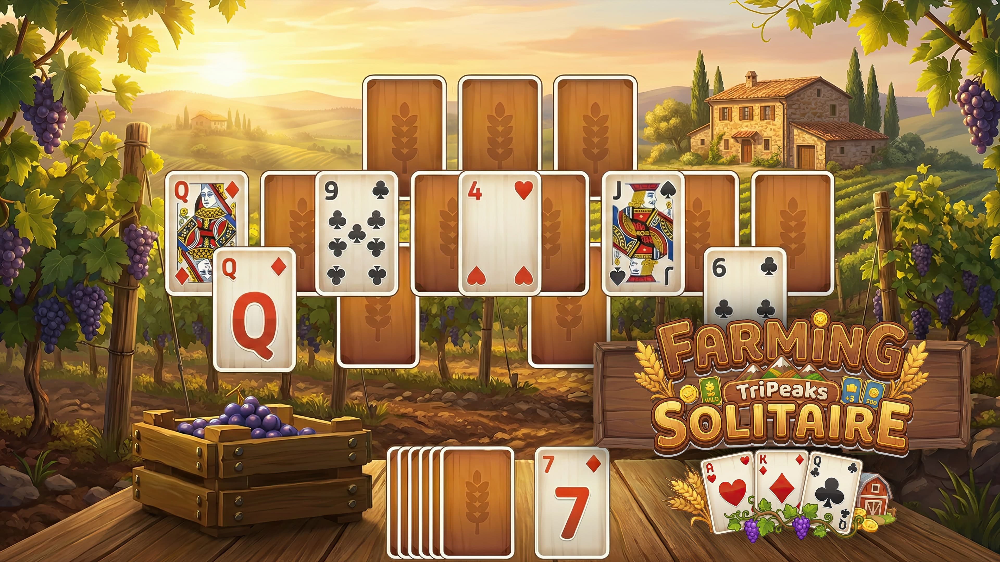 Farming TriPeaks Solitaire Standard