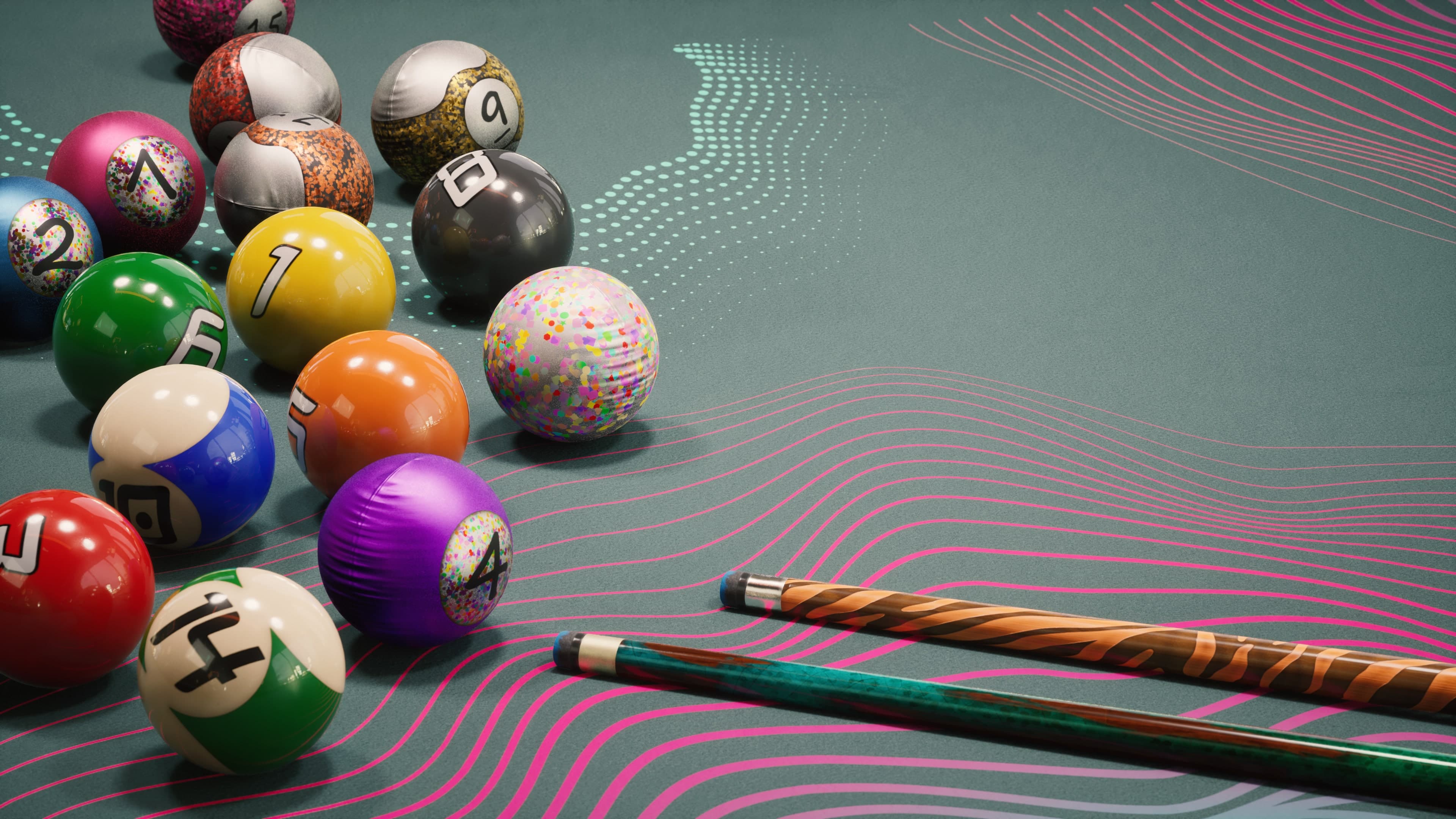 Pure Pool Pro: Party Item Pack Addon