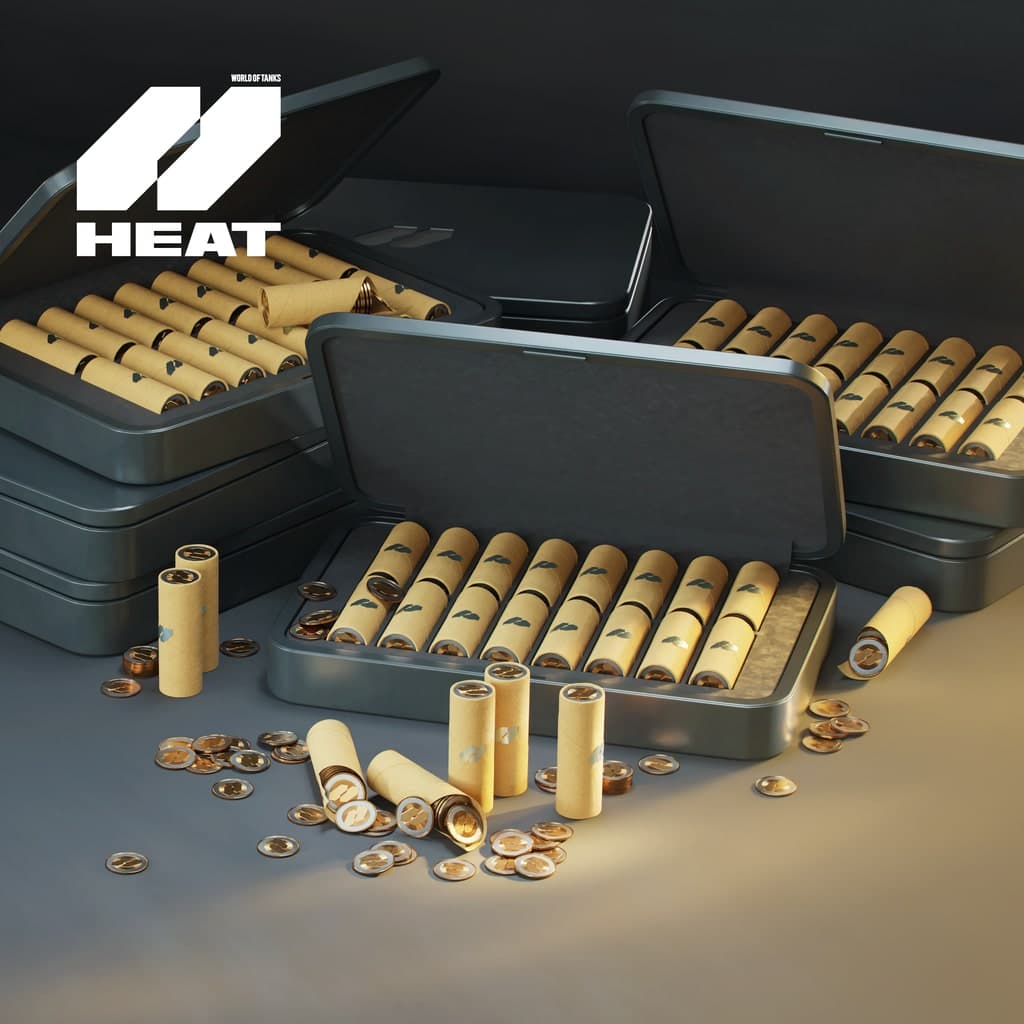 World of Tanks: HEAT 10000 HEAT-COINS