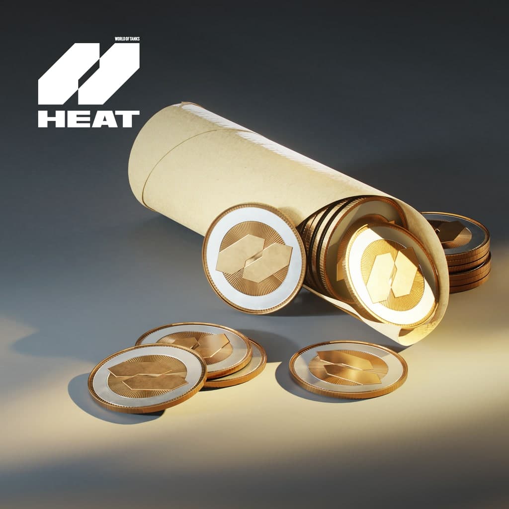World of Tanks: HEAT 1000 HEAT-COINS