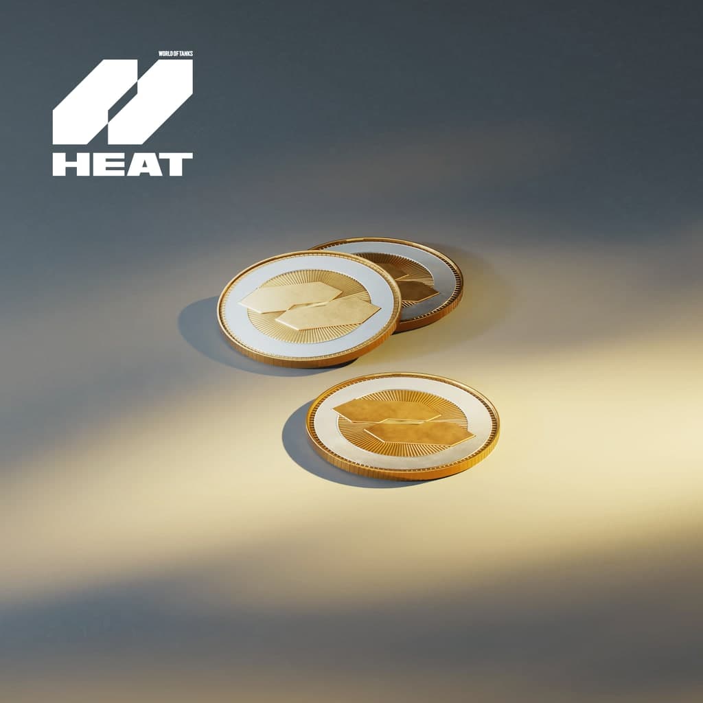 World of Tanks: HEAT 200 HEAT-COINS
