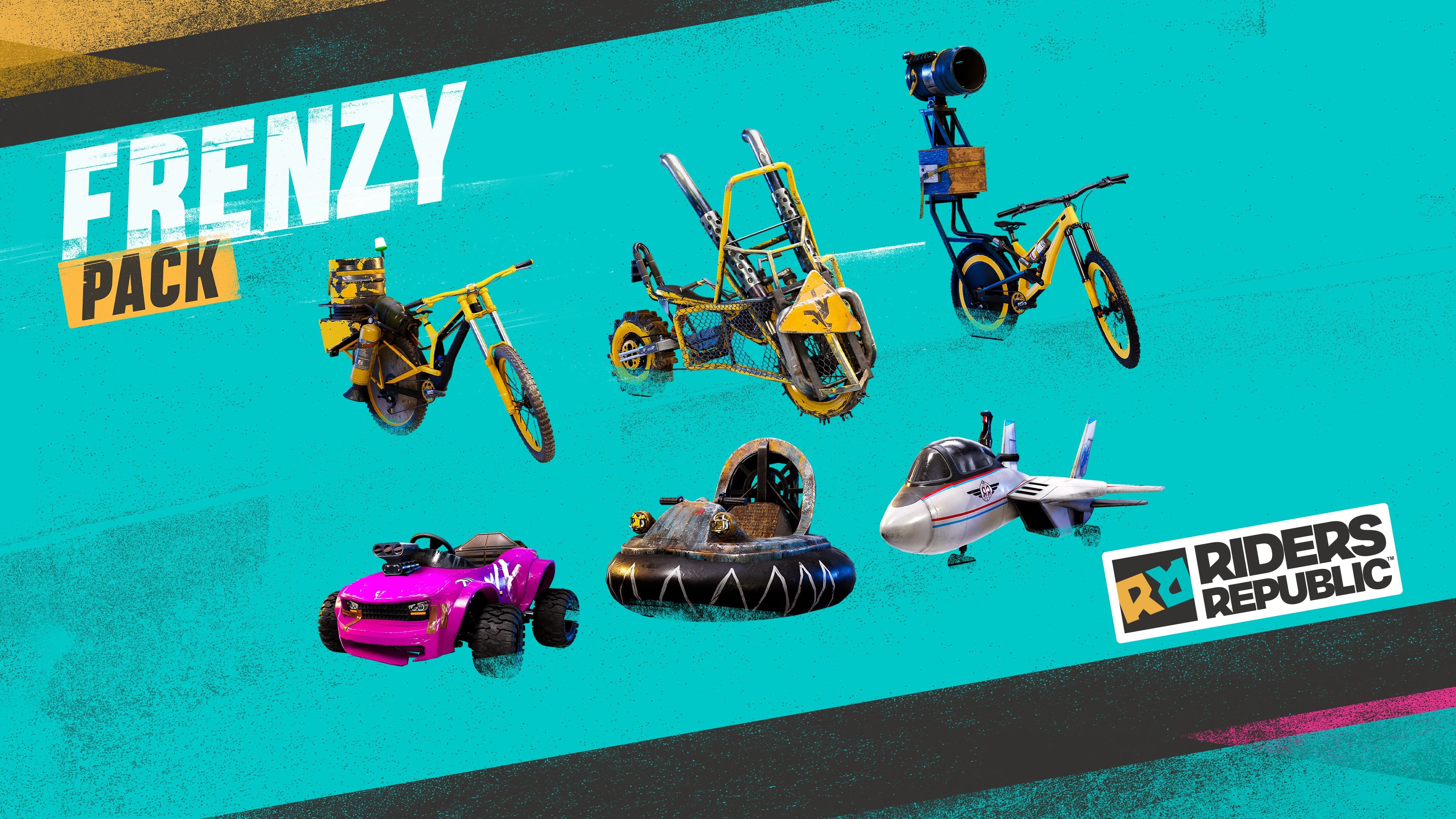 Riders Republic Frenzy Pack Addon