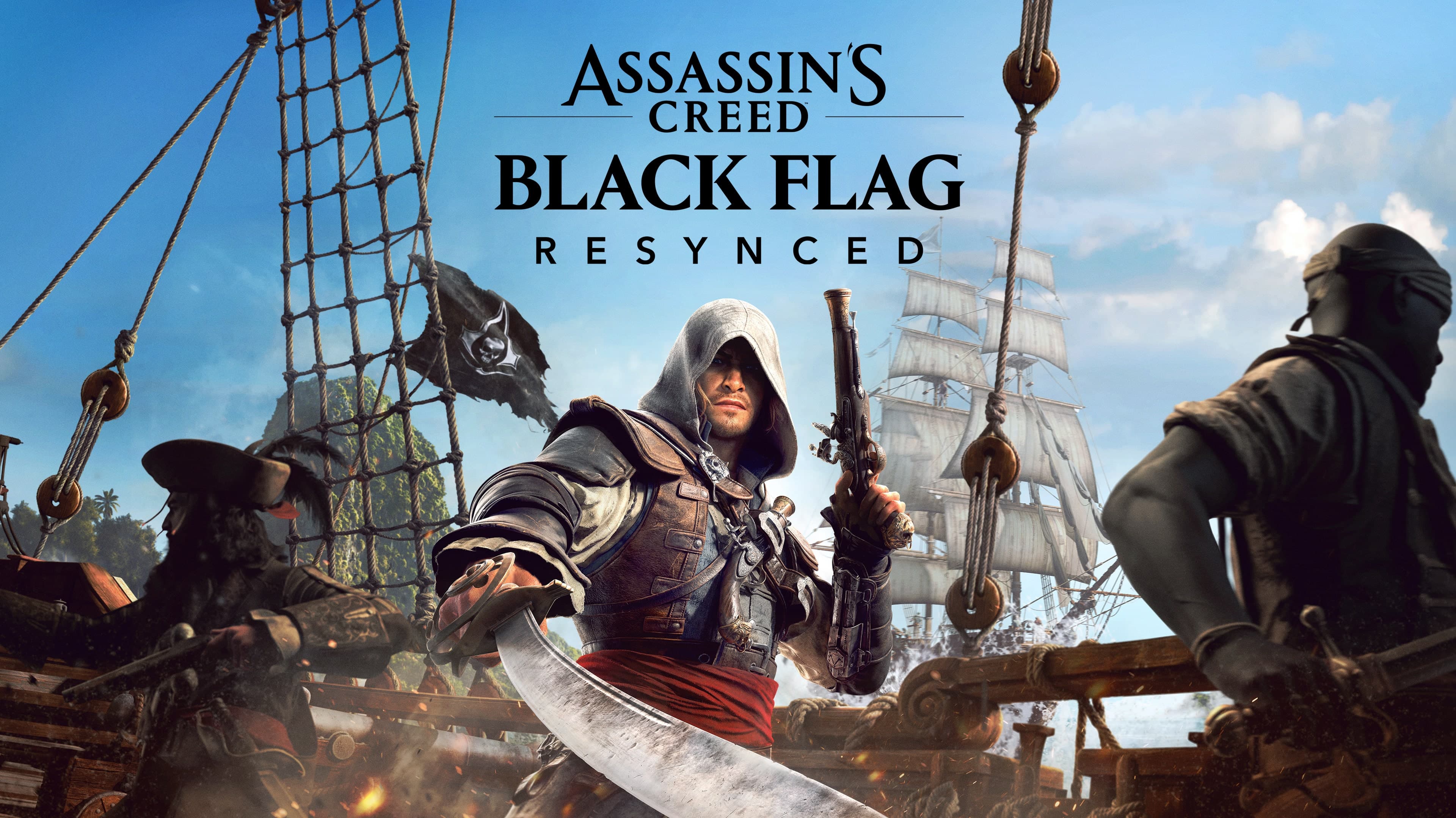 Assassin's Creed Black Flag Resynced Standard