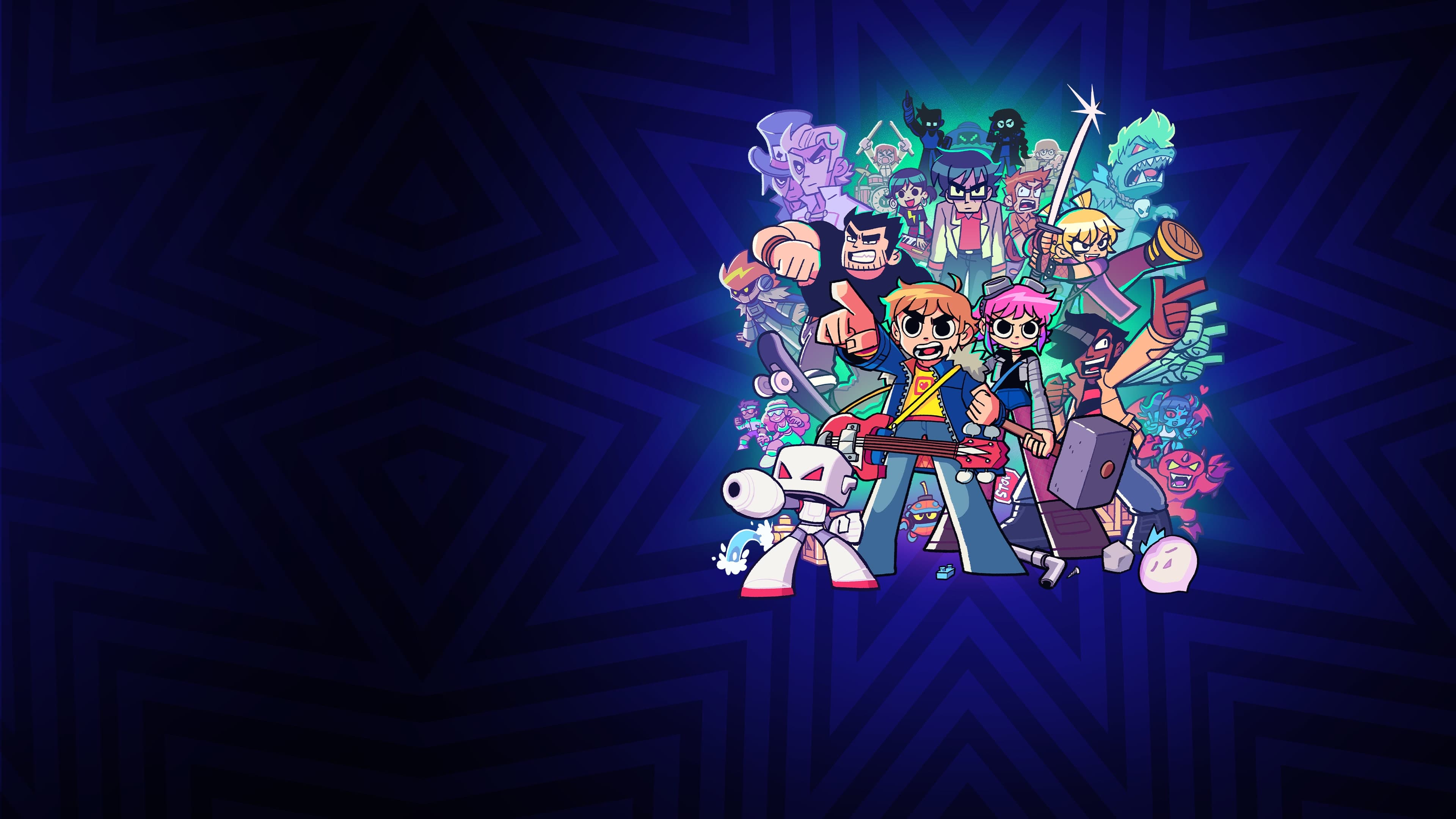 Scott Pilgrim EX Standard