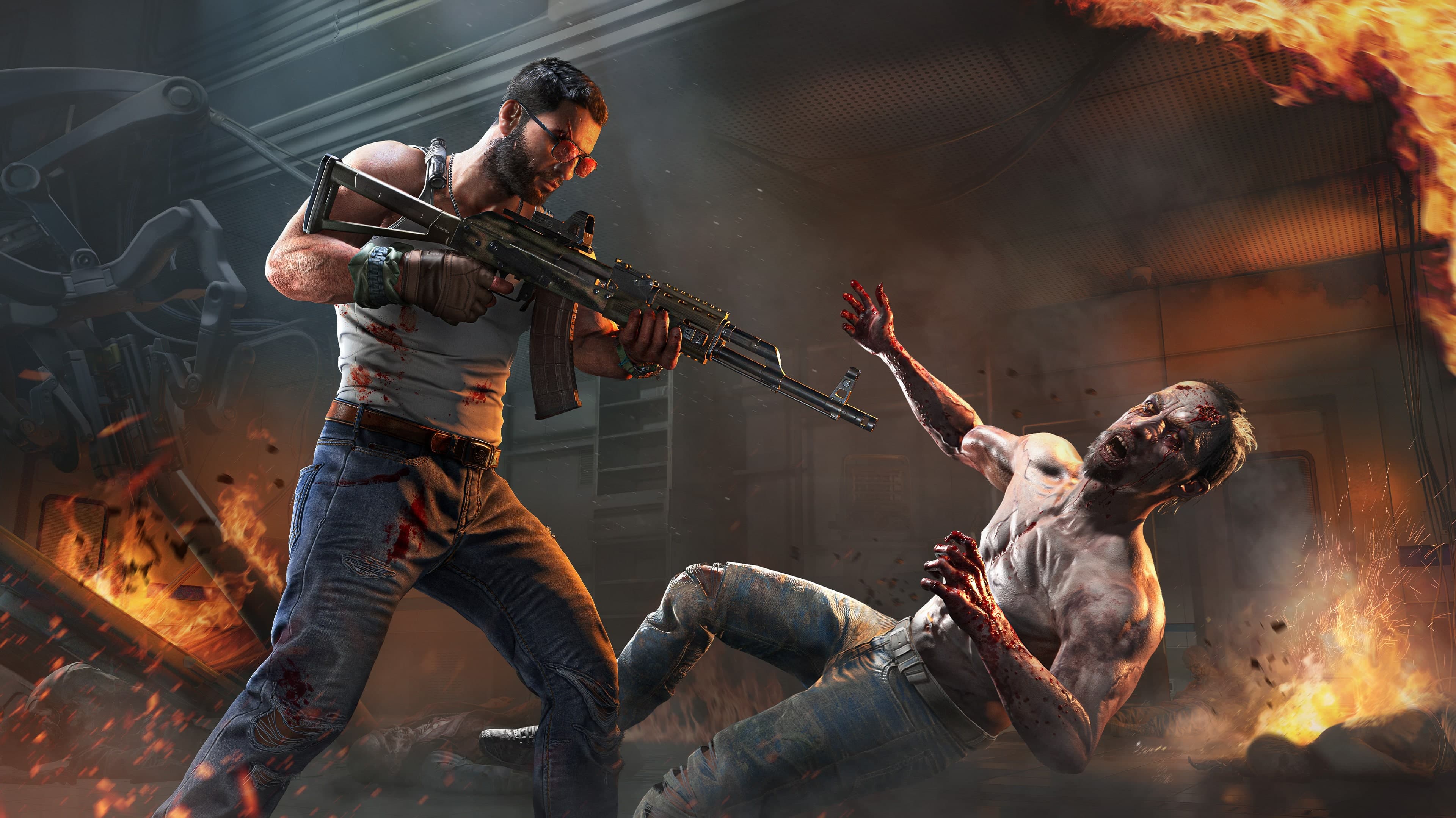 Dying Light: The Beast - Action Hero Essentials Addon