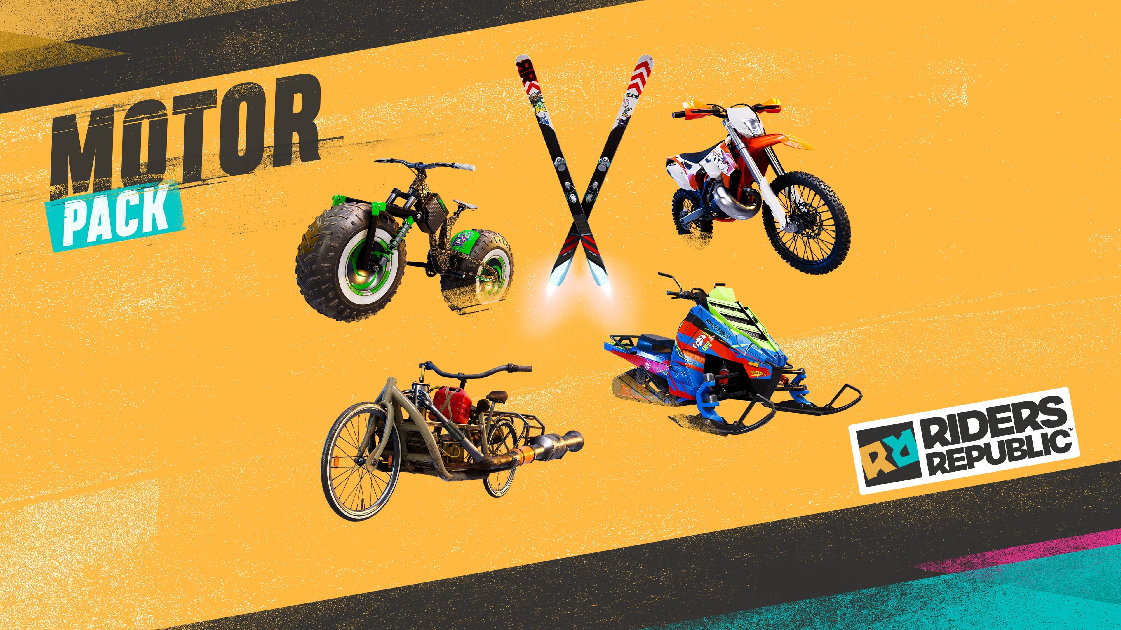 Riders Republic Motor Pack Addon