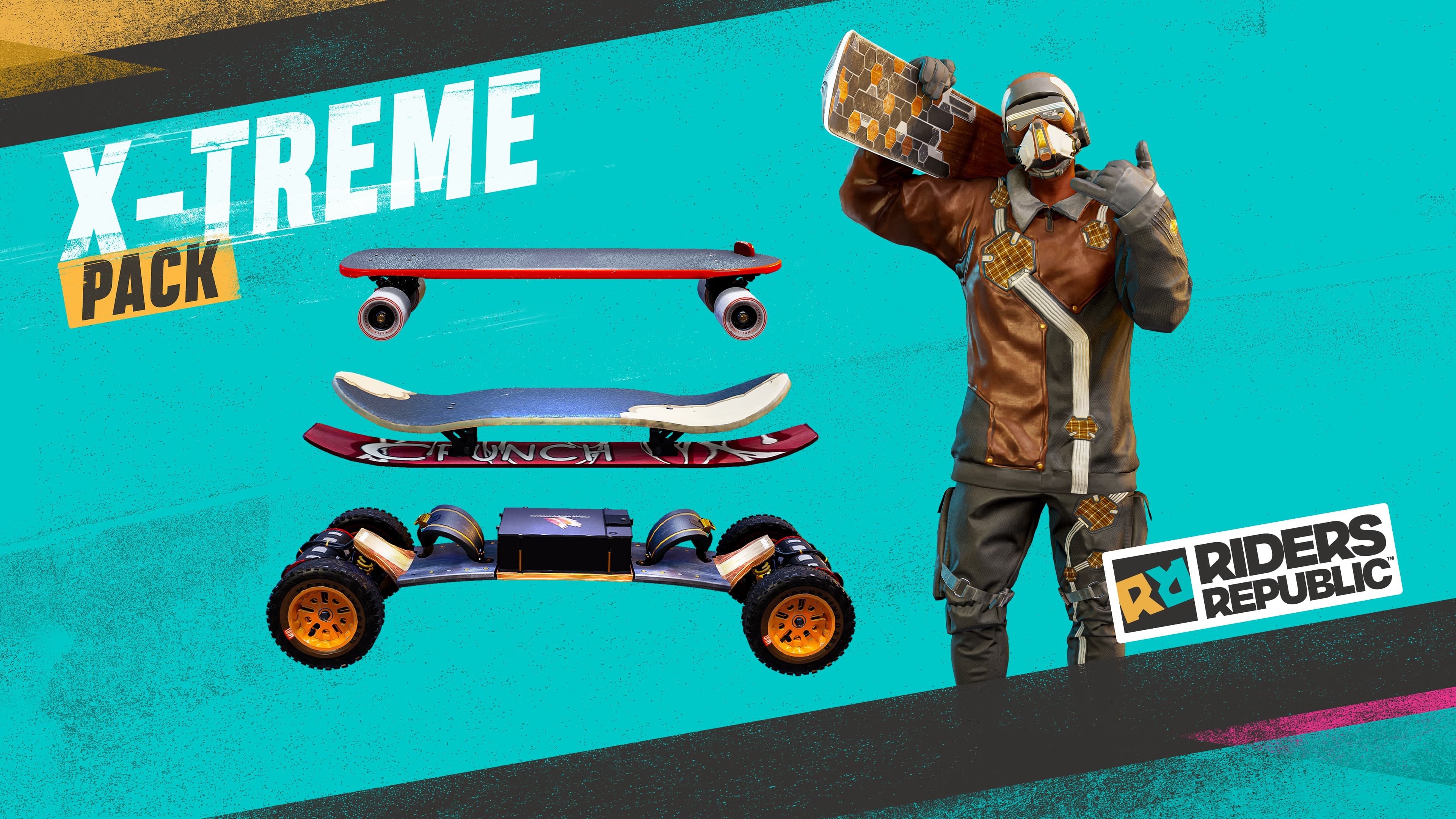 Riders Republic X-TREME Board Pack Addon