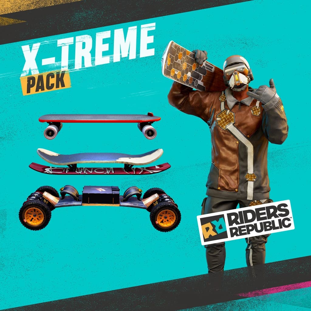 Riders Republic X-TREME Board Pack