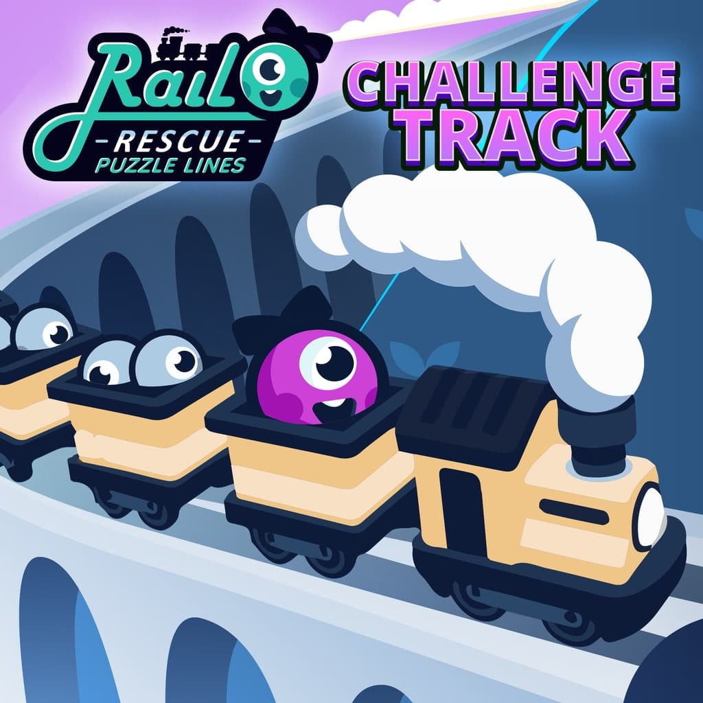 Rail Rescue: Puzzle Lines - Challenge Track