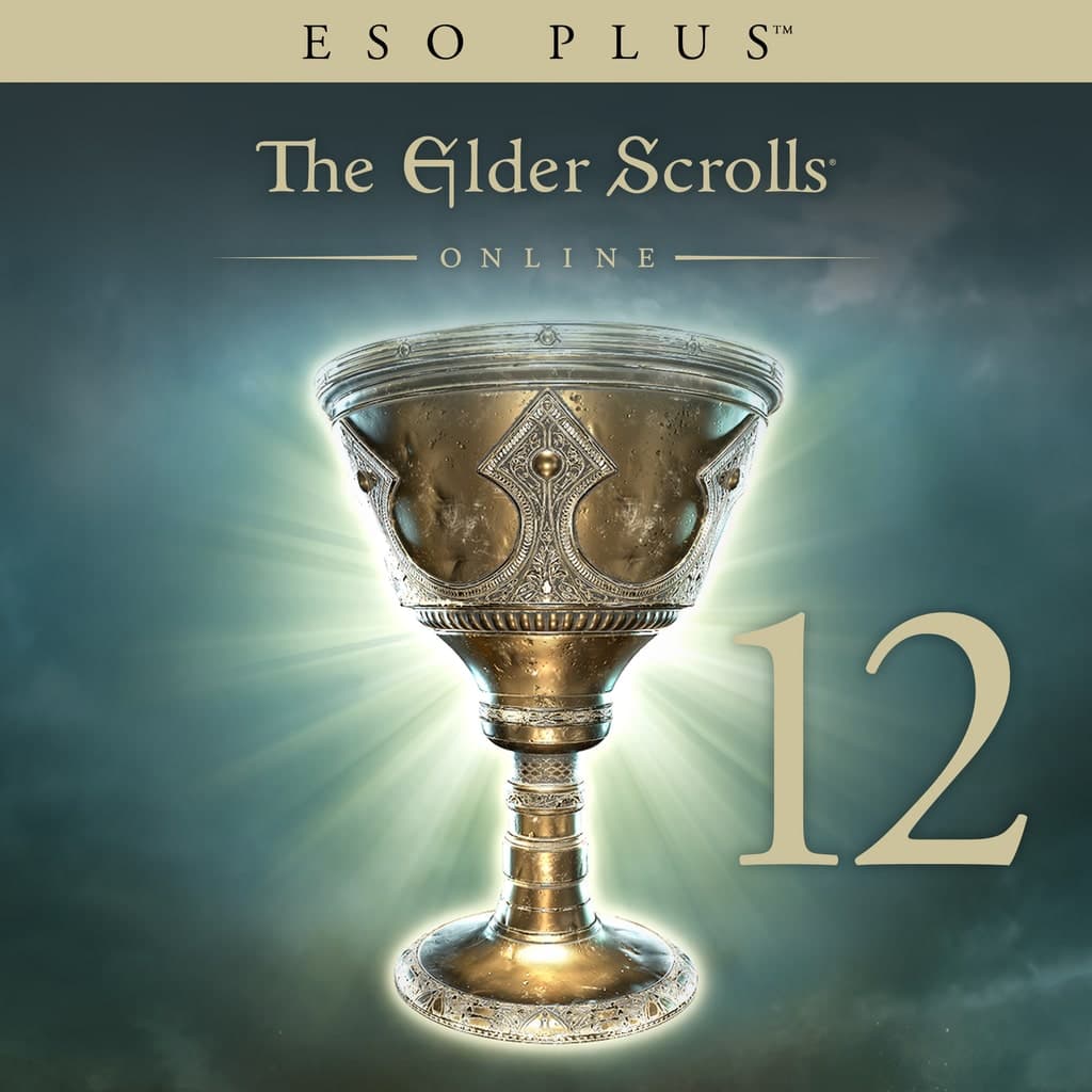 The Elder Scrolls Online: ESO Plus - 12 Months