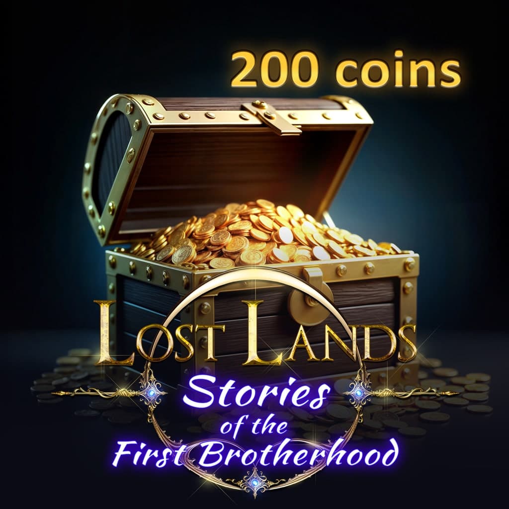 Lost Lands 9: Stories of the First Brotherhood - 200 coins