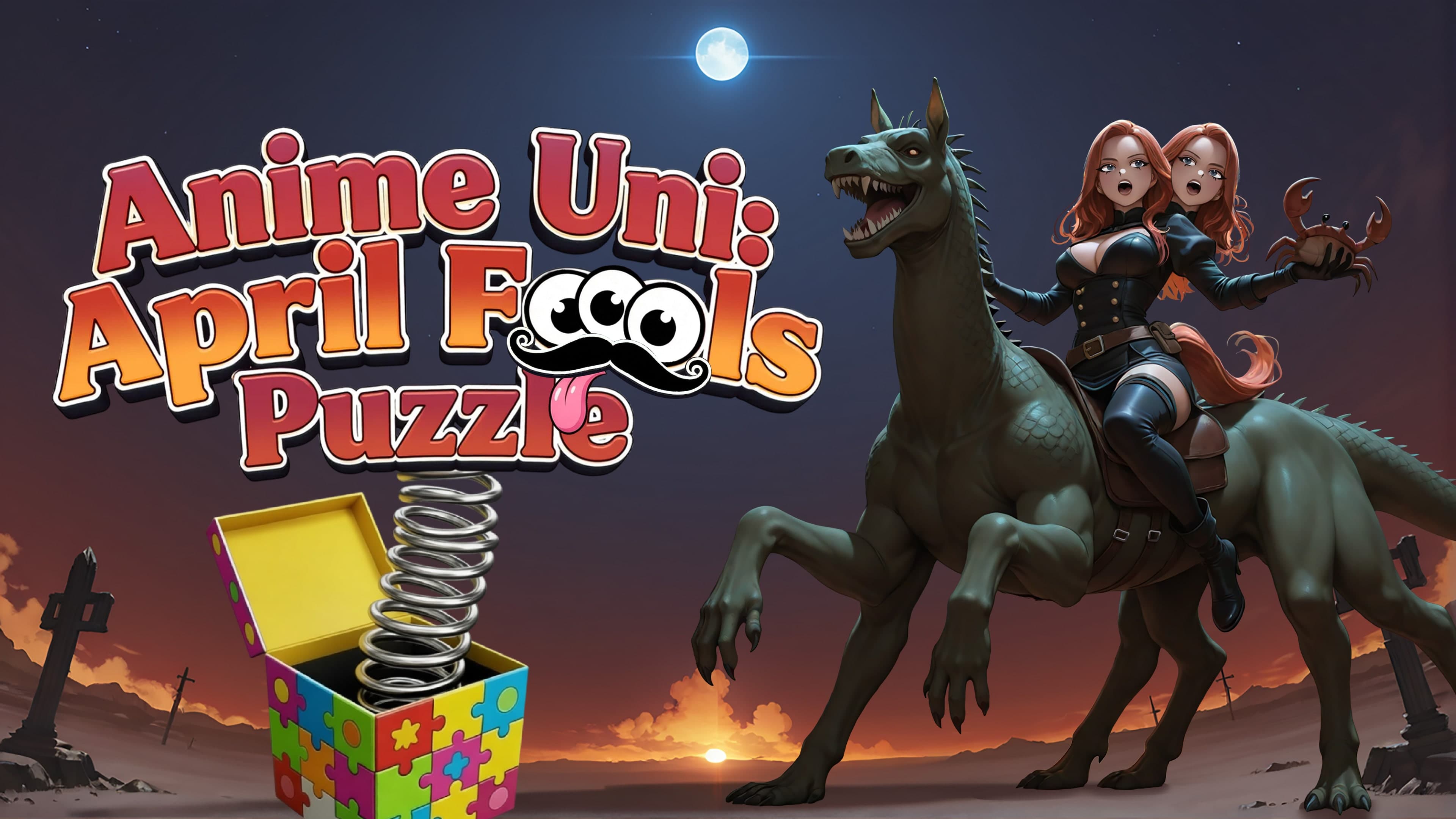 Anime Uni: April Fools Puzzle Standard