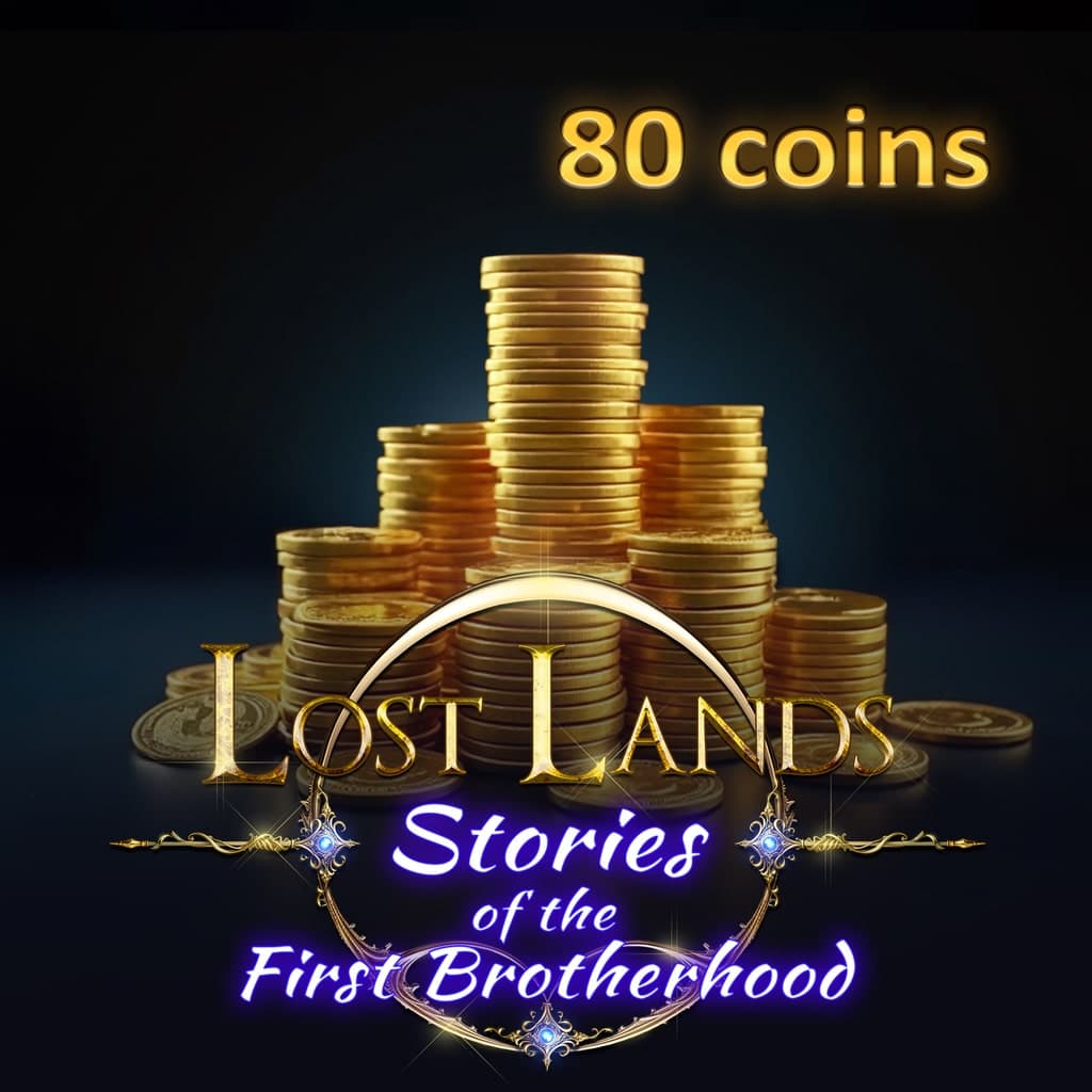 Lost Lands 9: Stories of the First Brotherhood - 80 coins
