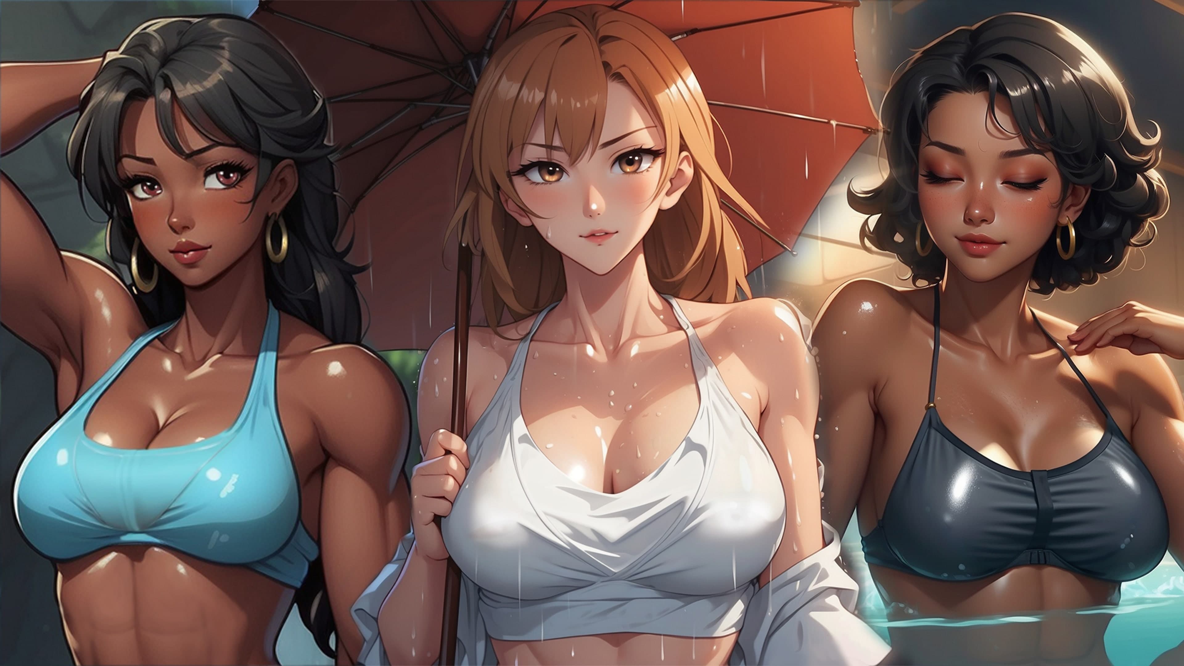Ecchi Secrets: Bath Time Addon