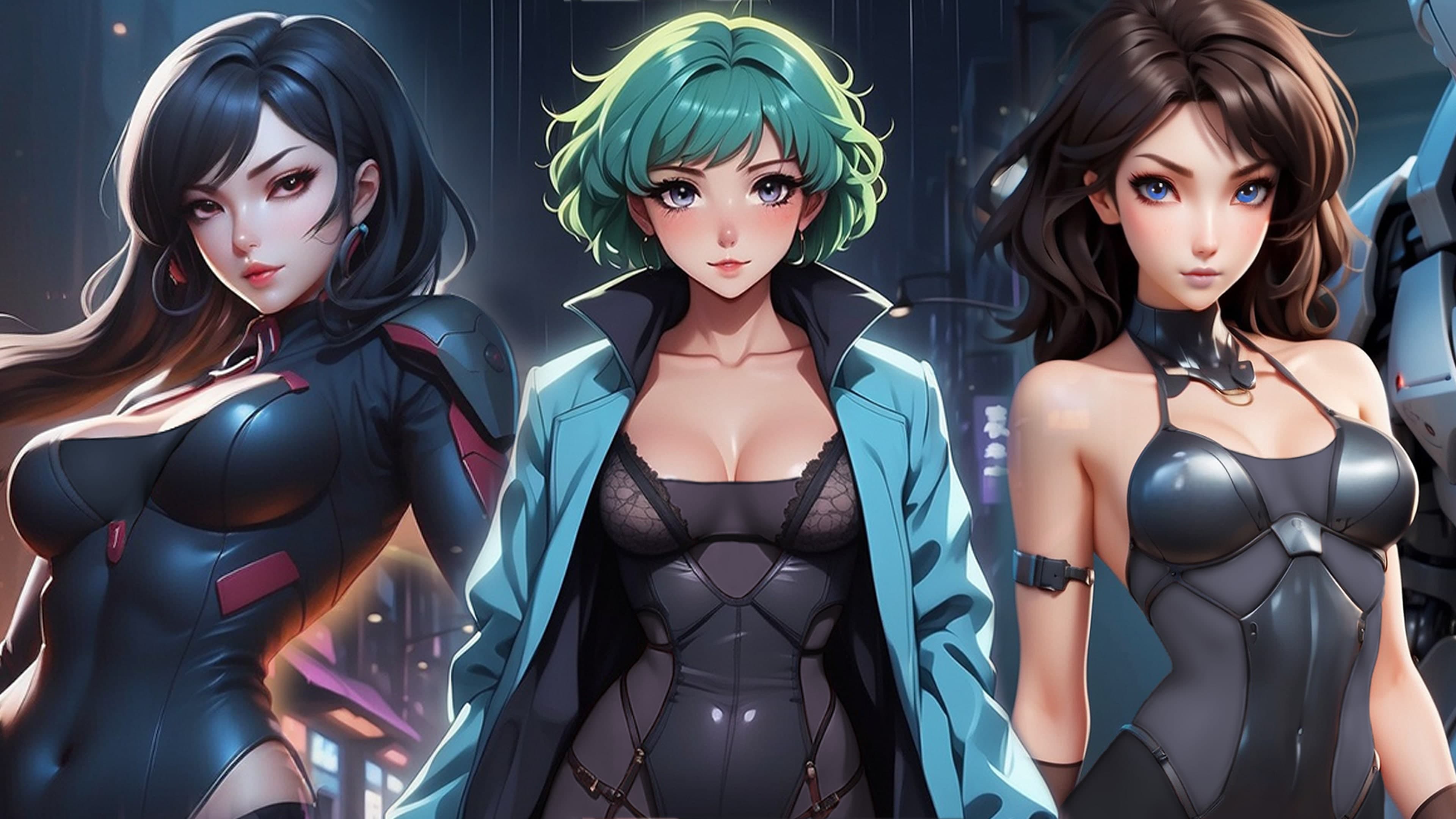 Ecchi Secrets: Futuristic Dream Addon