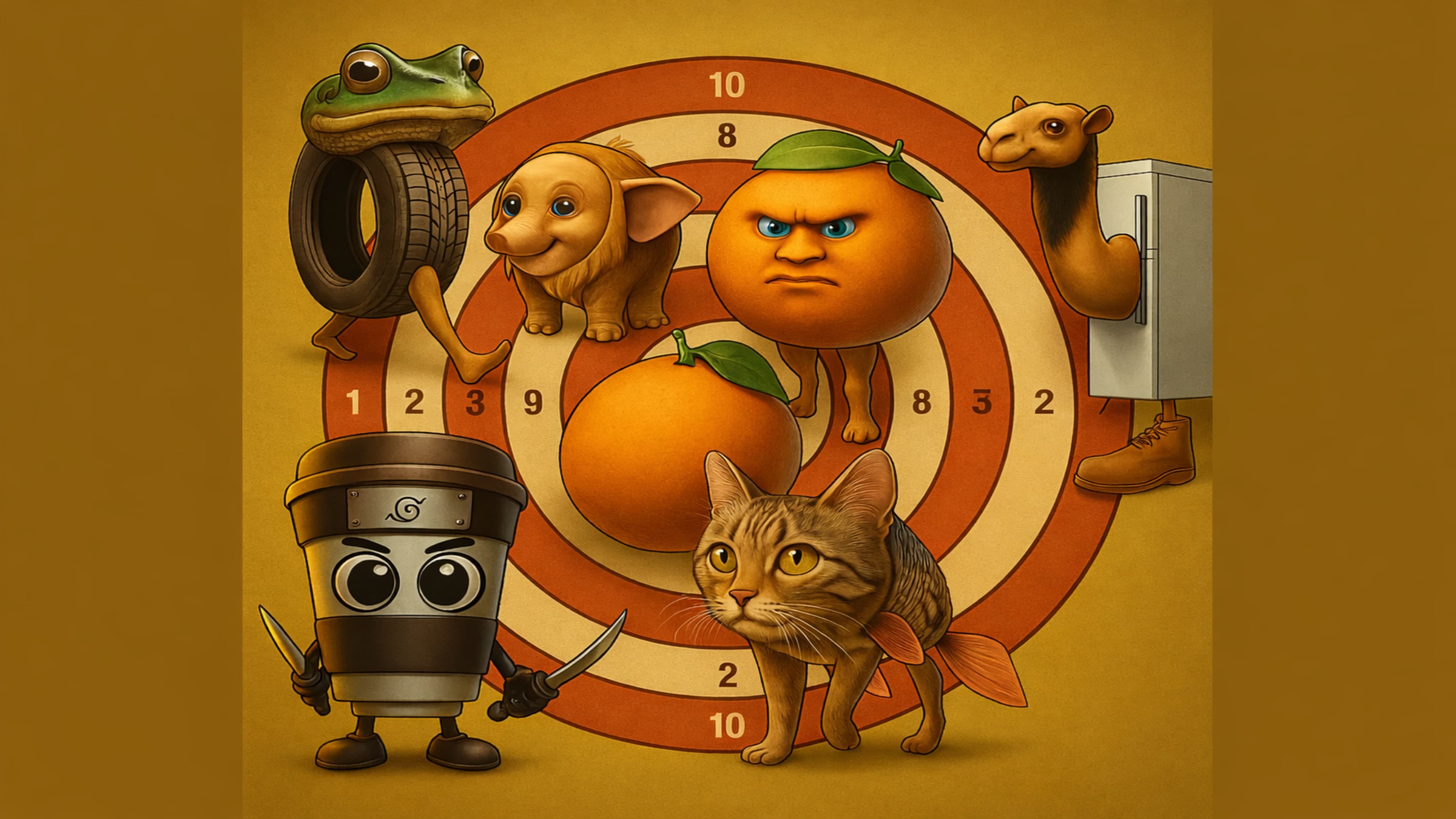 TRALALERO TRALALA Shooting Gallery Standard