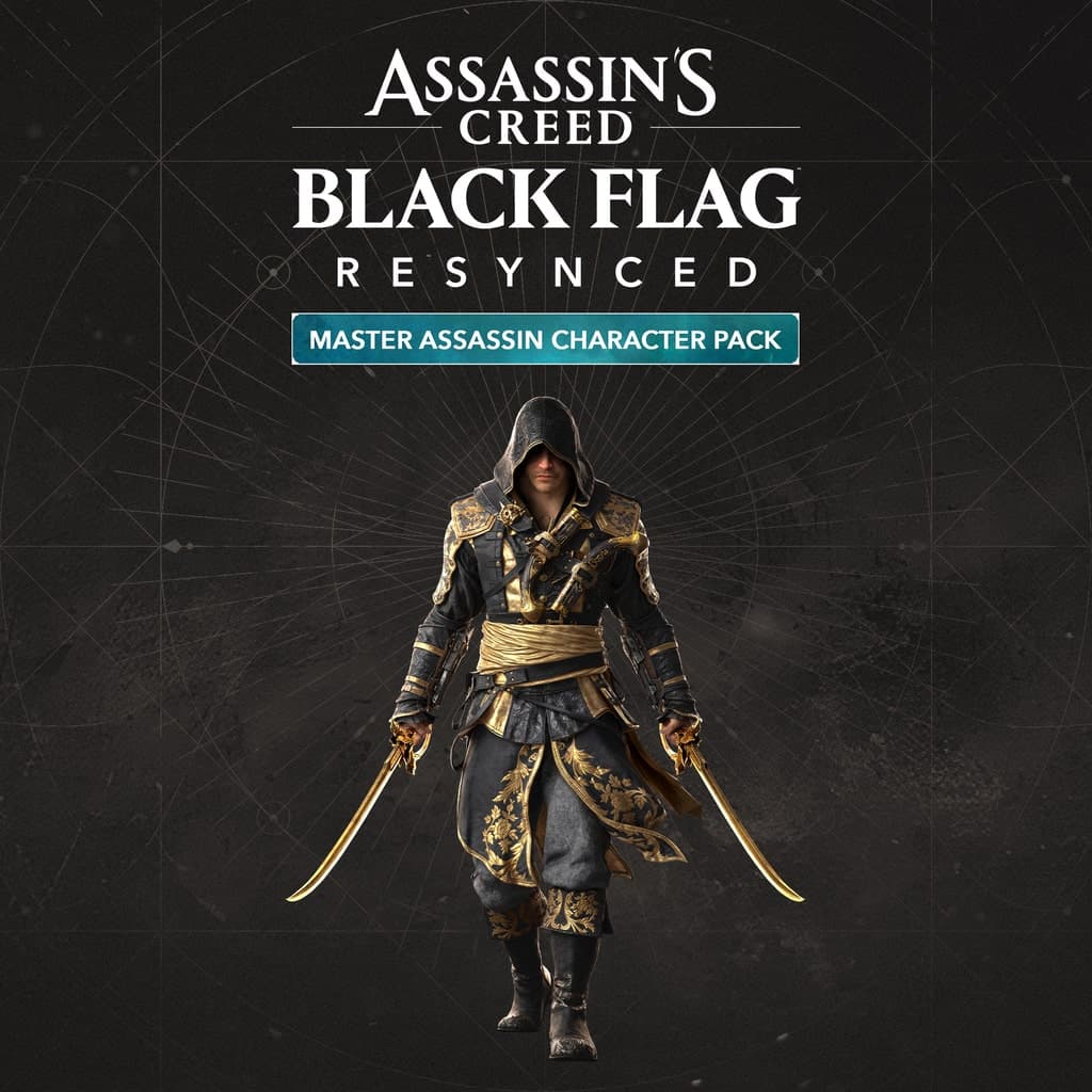 Assassin's Creed Black Flag Resynced - Master Assassin Character Pack