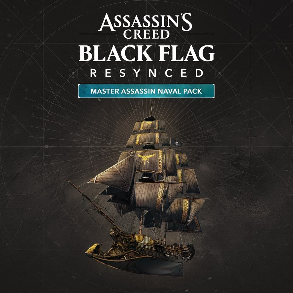 Assassin's Creed Black Flag Resynced - Master Assassin Naval Pack