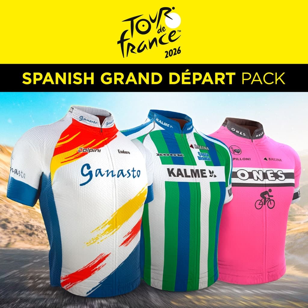 Tour de France 2026 - Spanish Grand Départ Pack
