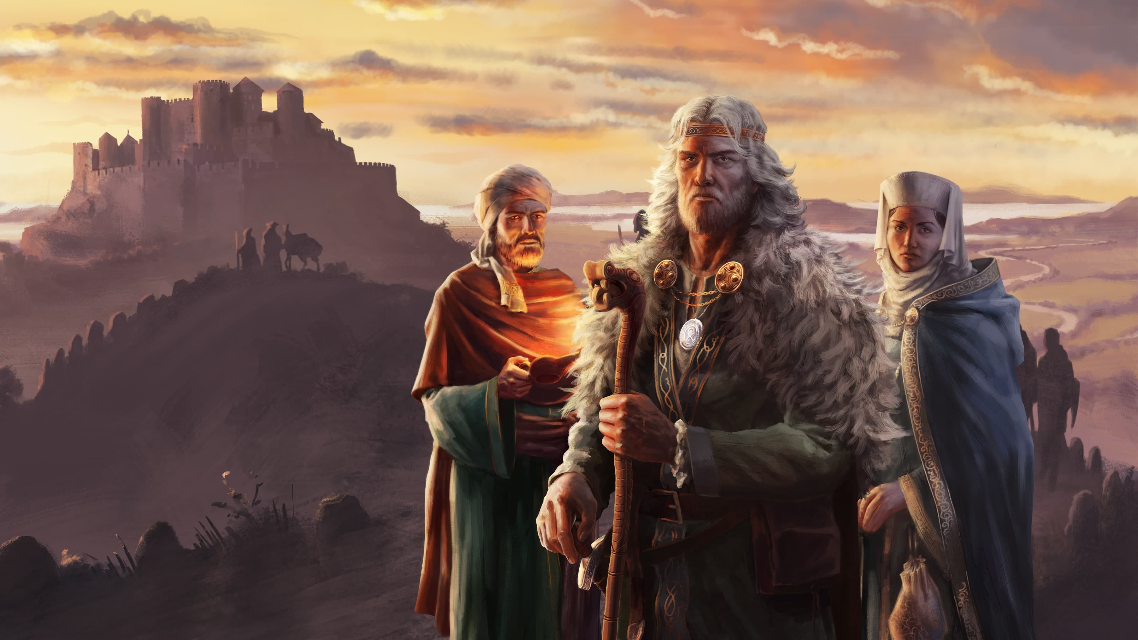 Crusader Kings III: Wandering Nobles Addon