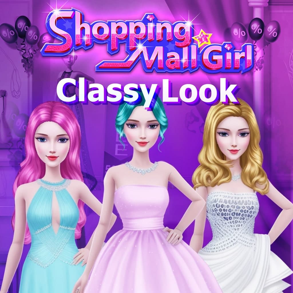 Shopping Mall Girl: Classy Look