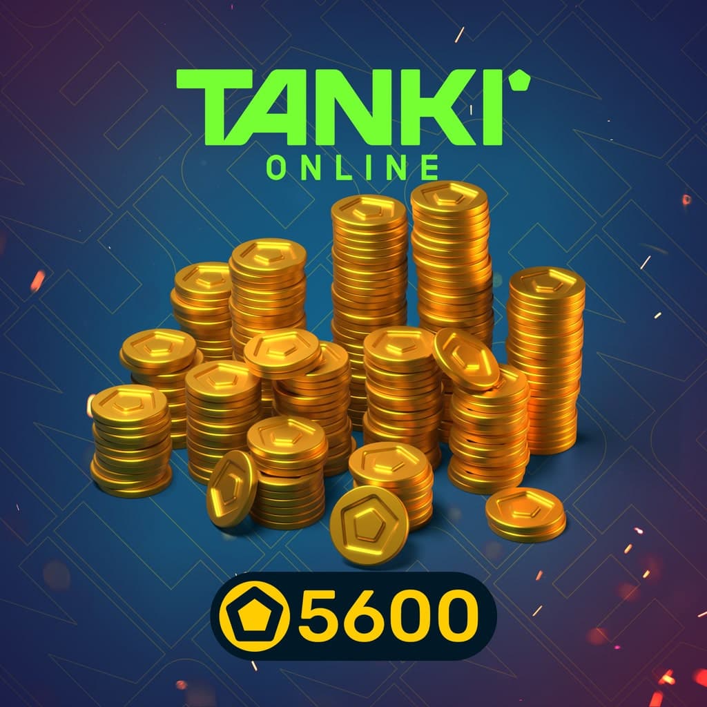 Tanki Online: 5600 Tankoins Addon