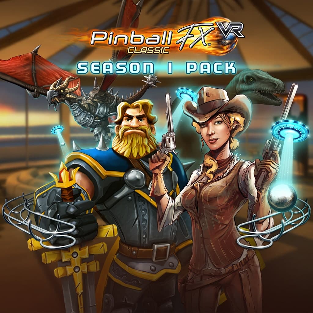 Pinball FX Classic VR: Season 1 Pack