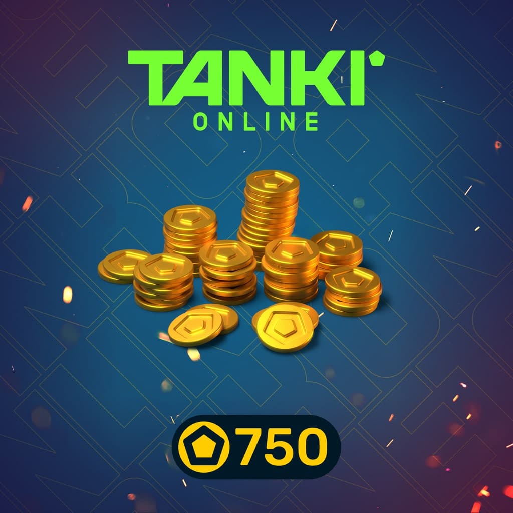 Tanki Online: 750 Tankoins Addon