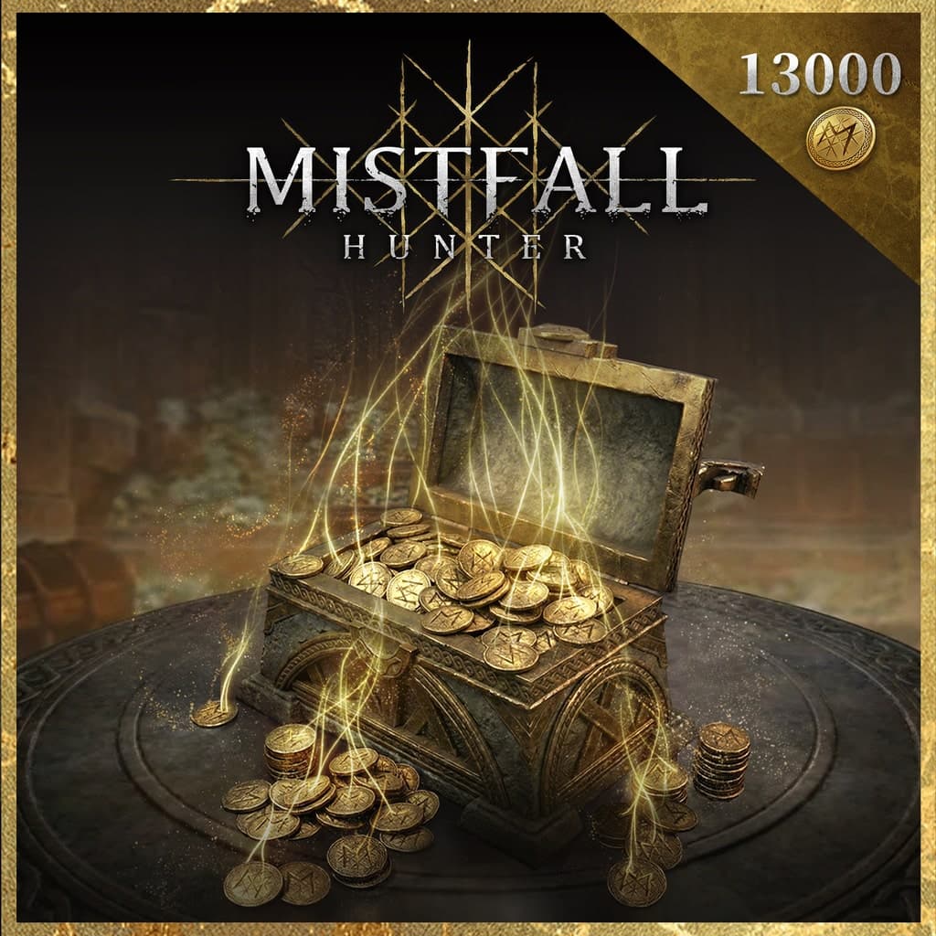 Mistfall Hunter - Fate Coins x13,000