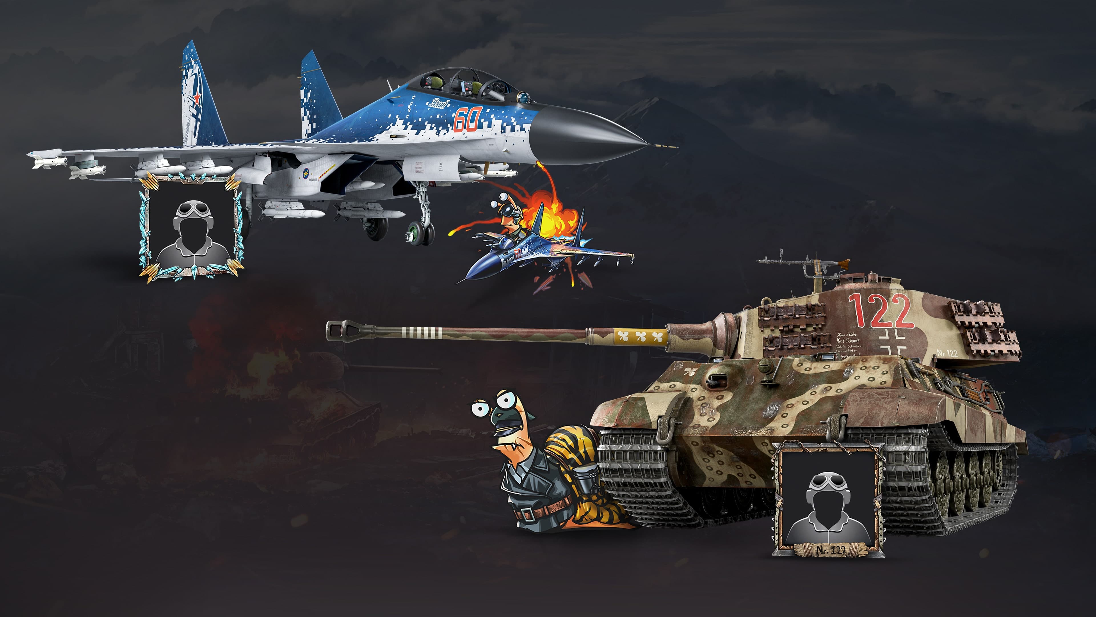 War Thunder - Esports Pack (2026 Season) Addon
