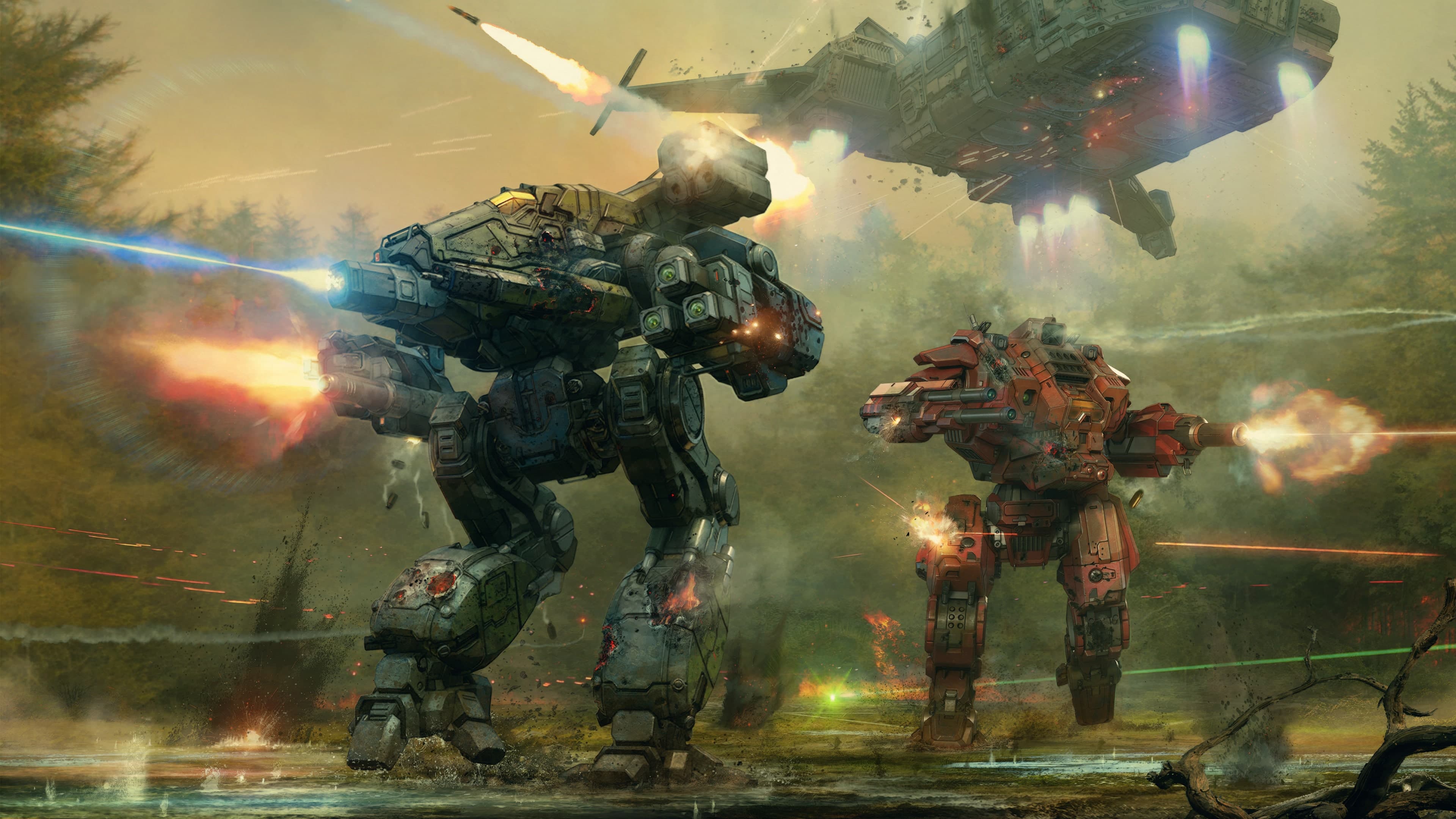 MechWarrior 5: Mercenaries - Chaos Reign Addon