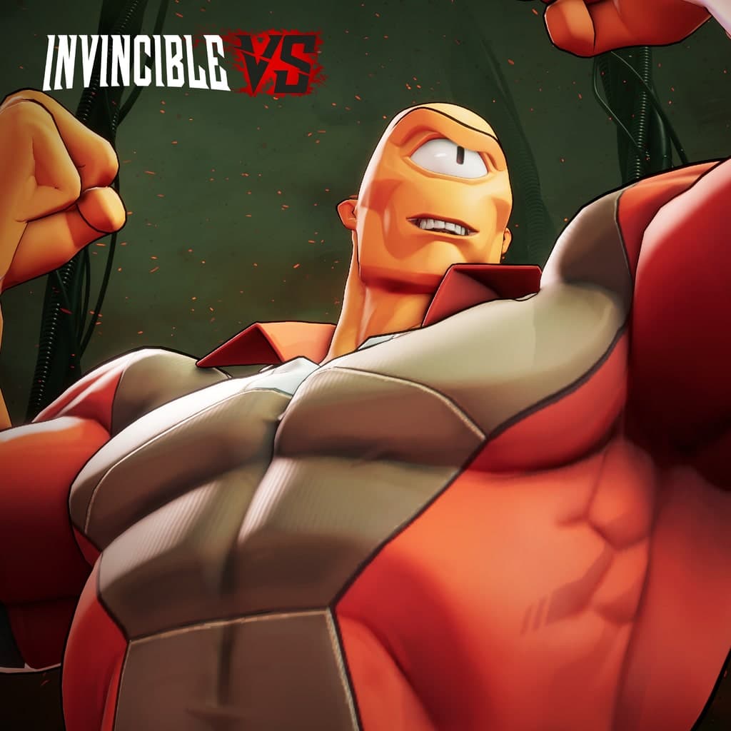 Invincible VS - Allen the Alien - C.O.P. Skin
