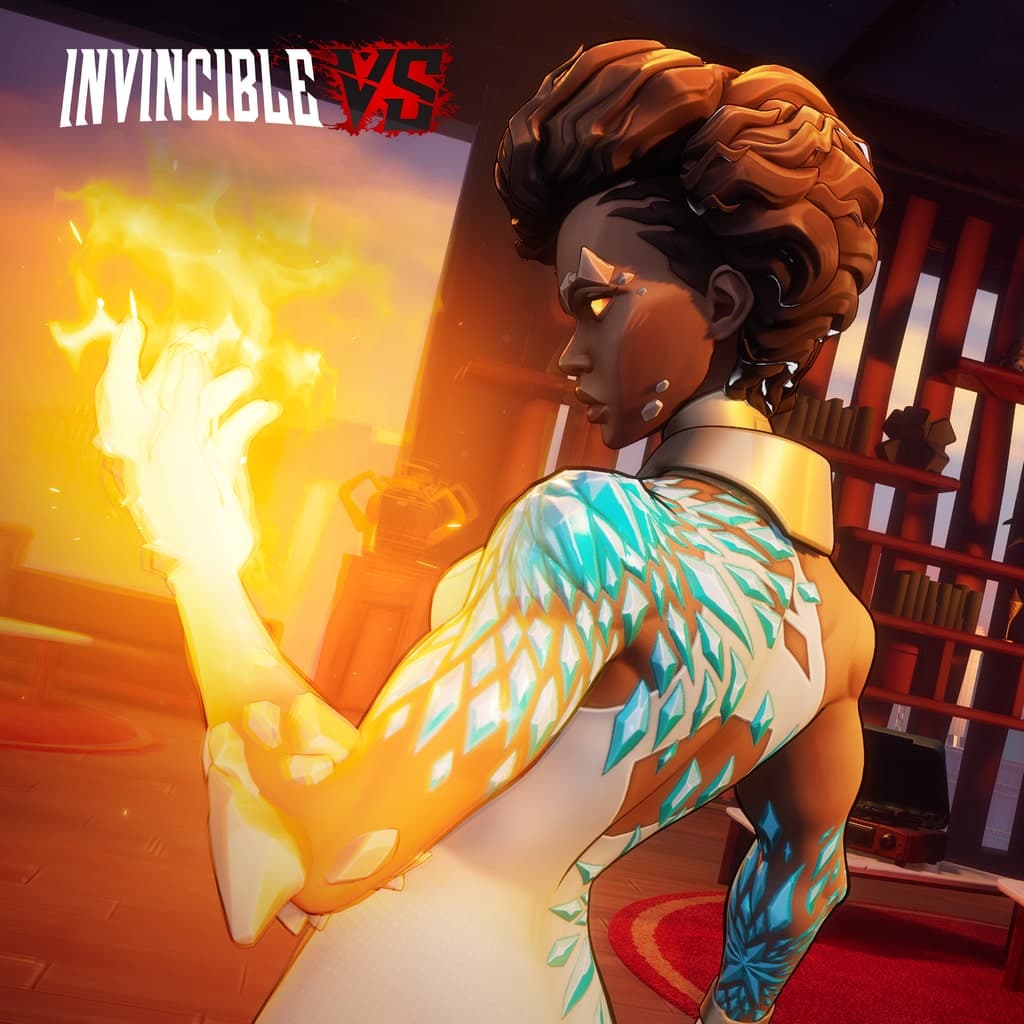 Invincible VS - Ella Mental - Diamond Skin
