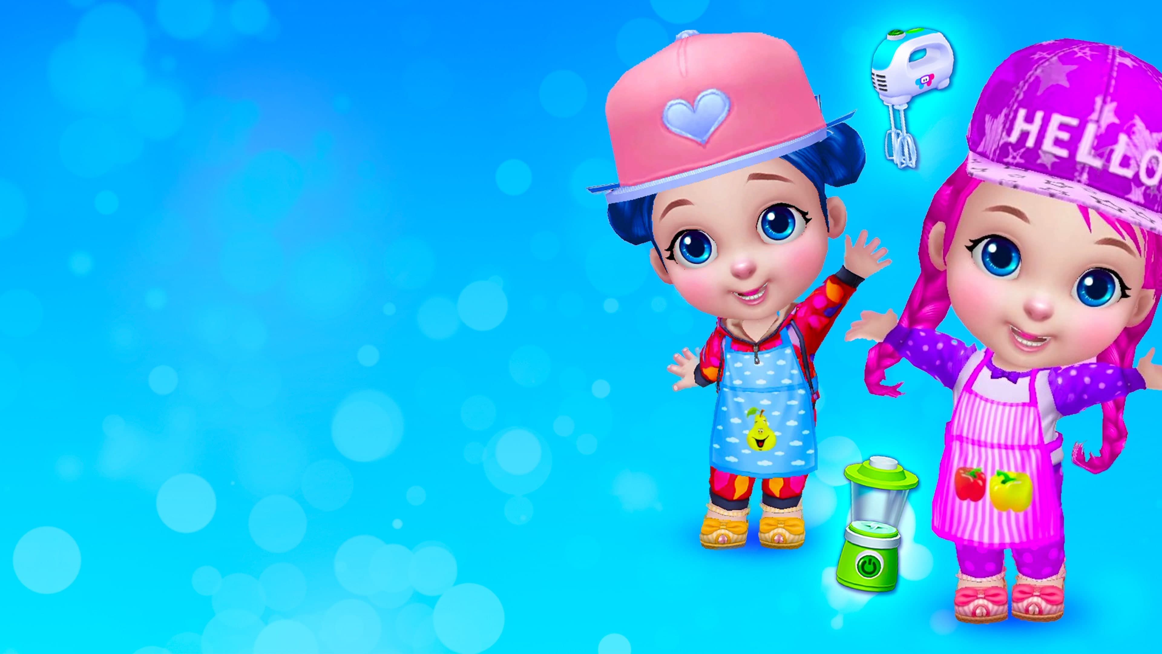 Real Cake Maker: Cool Kidz Addon