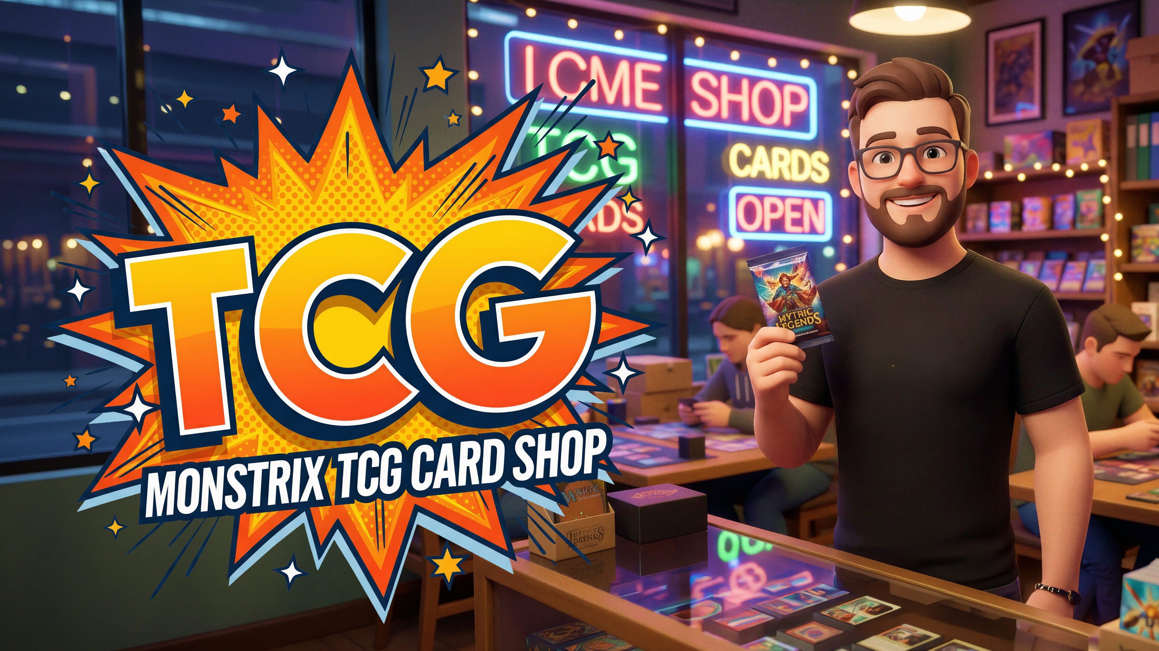 Monstrix TCG Card Shop Standard