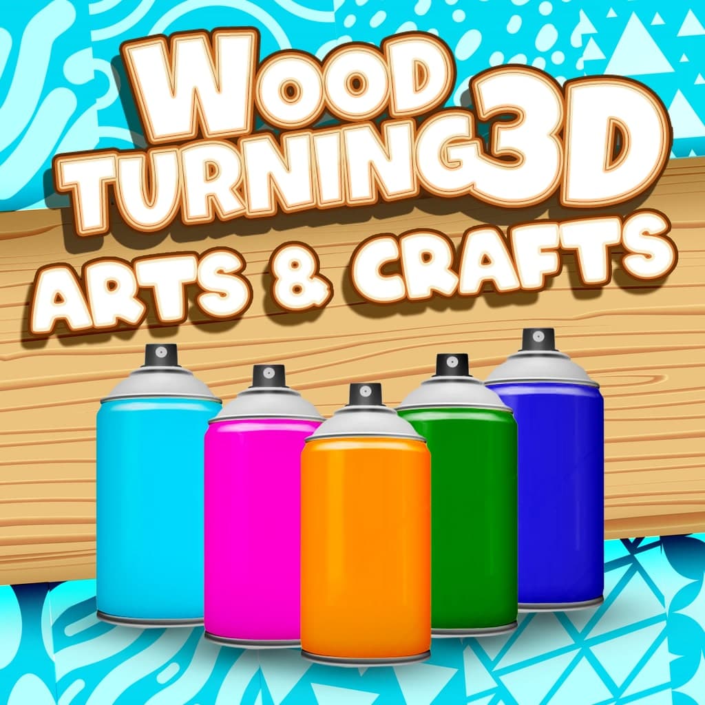 Woodturning 3D: Arts & Crafts