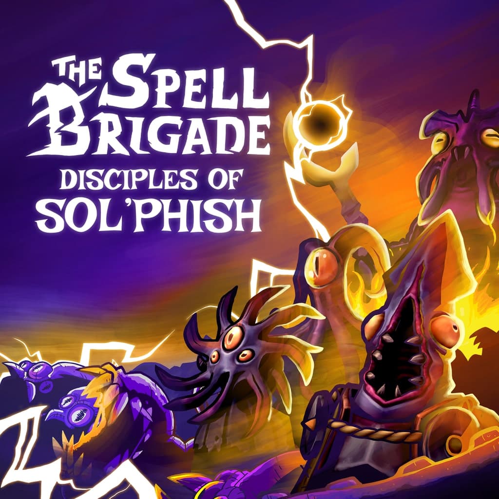 The Spell Brigade - Disciples of Sol’phish Skin Pack
