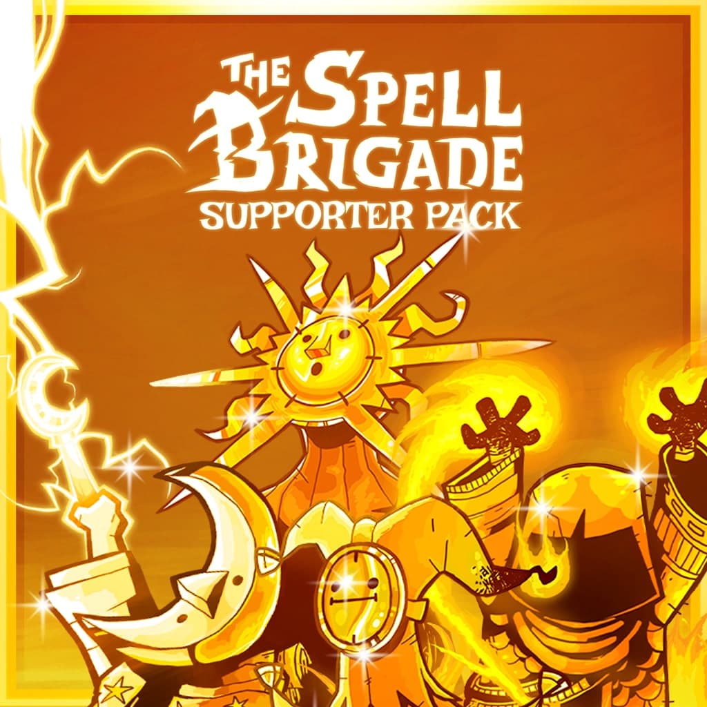 The Spell Brigade - Supporter Pack