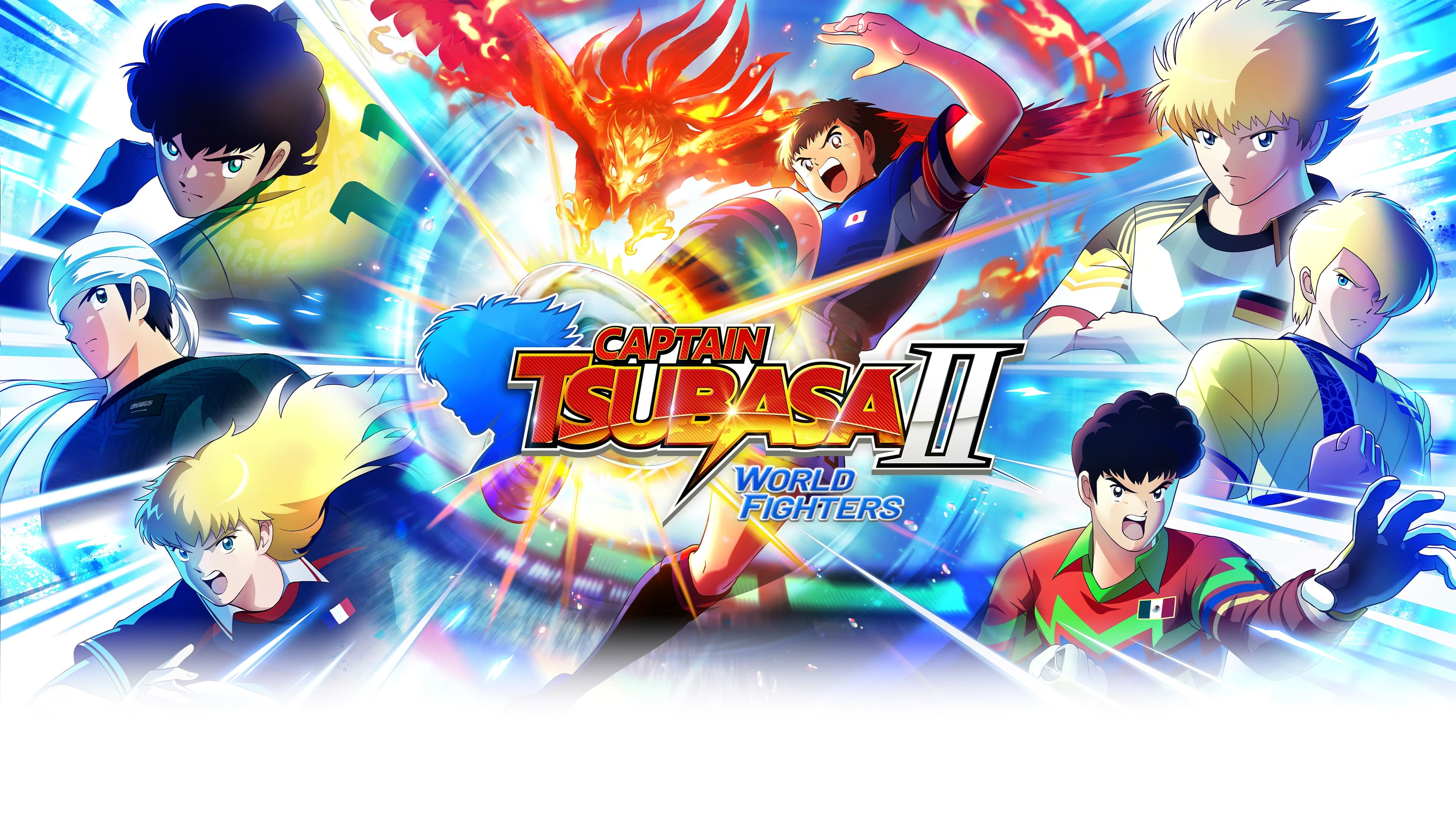 CAPTAIN TSUBASA 2: WORLD FIGHTERS Standard