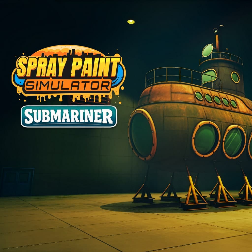 Spray Paint Simulator: Submariner DLC