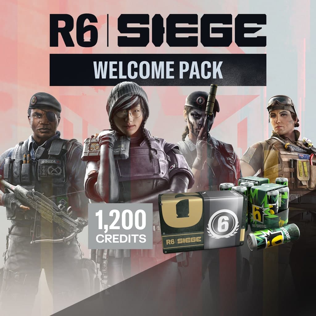 1,200 Welcome Pack - Rainbow Six Siege
