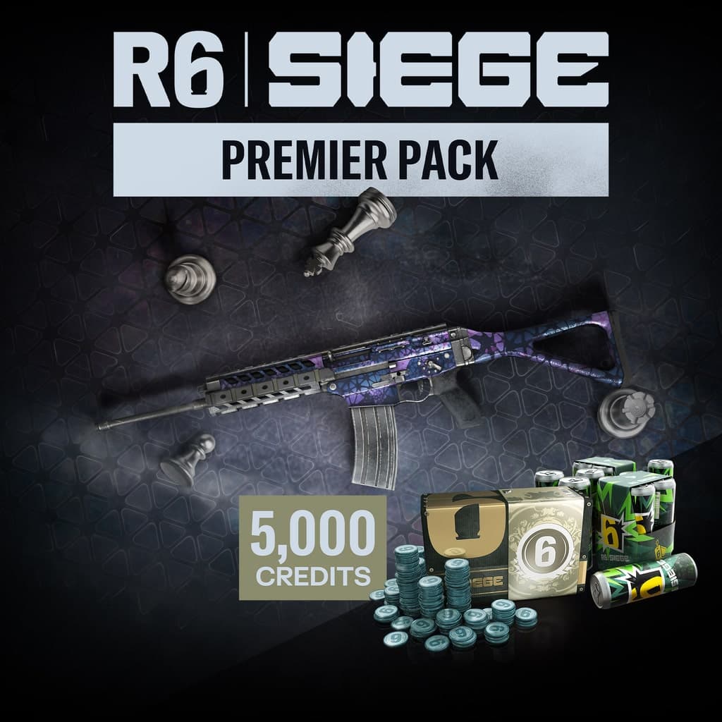 5,000 Premier Pack - Rainbow Six Siege