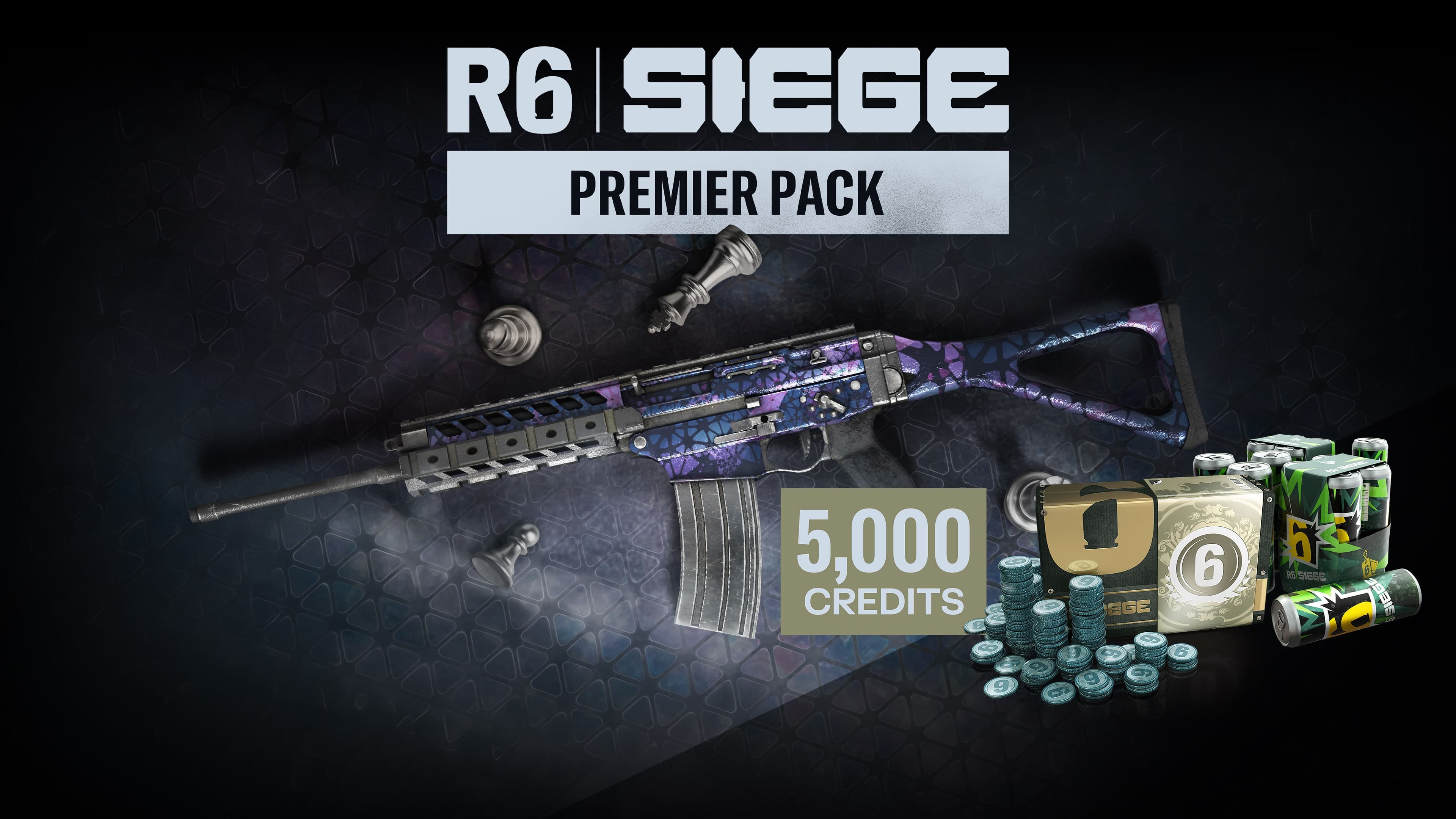 5,000 Premier Pack - Rainbow Six Siege Addon