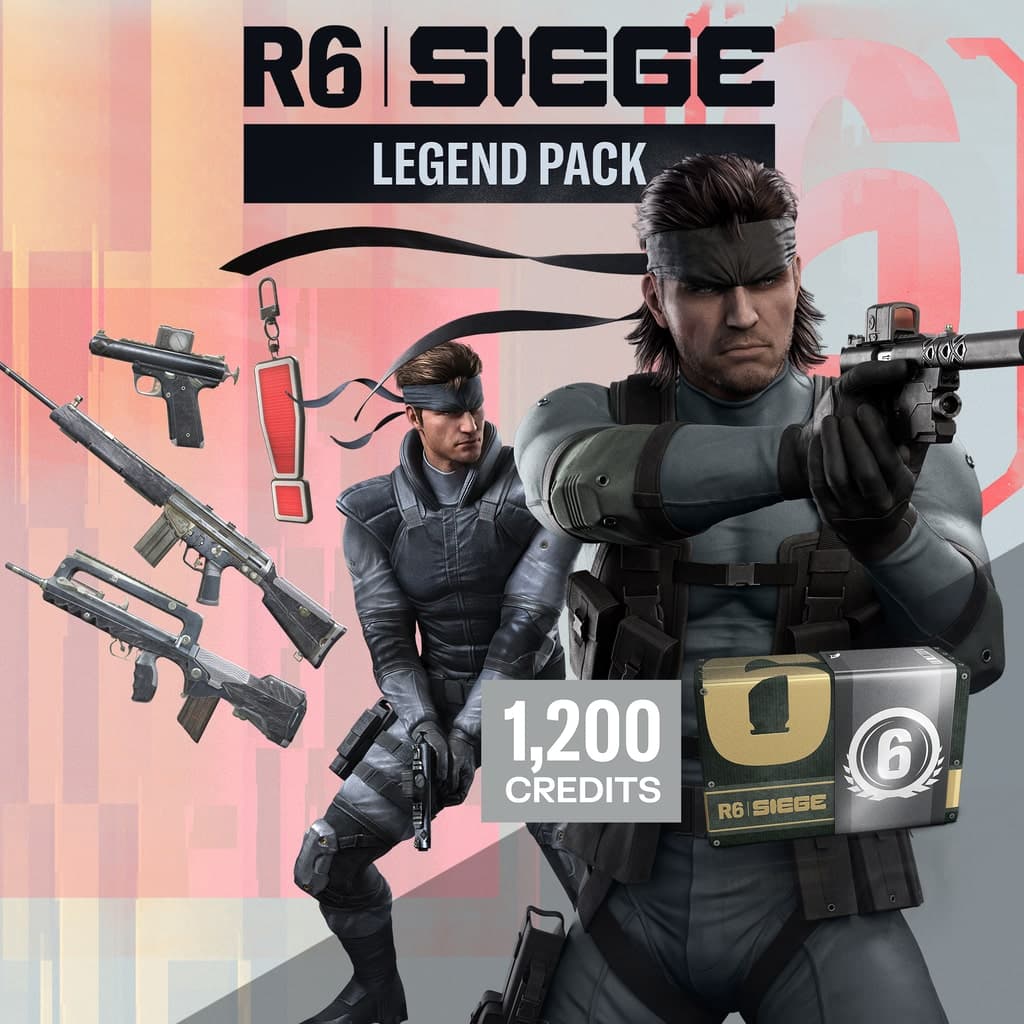 Legend Pack - Rainbow Six Siege