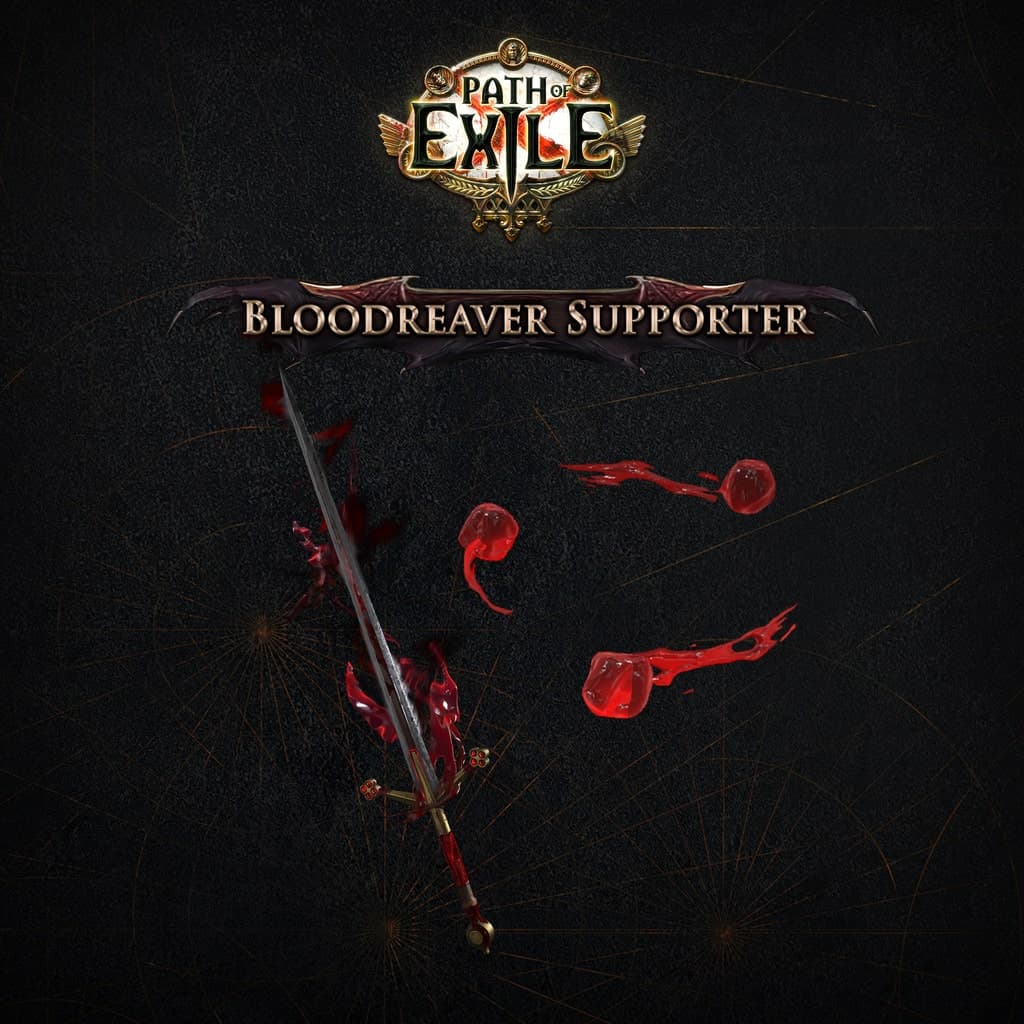 Path of Exile: Bloodreaver Supporter Pack