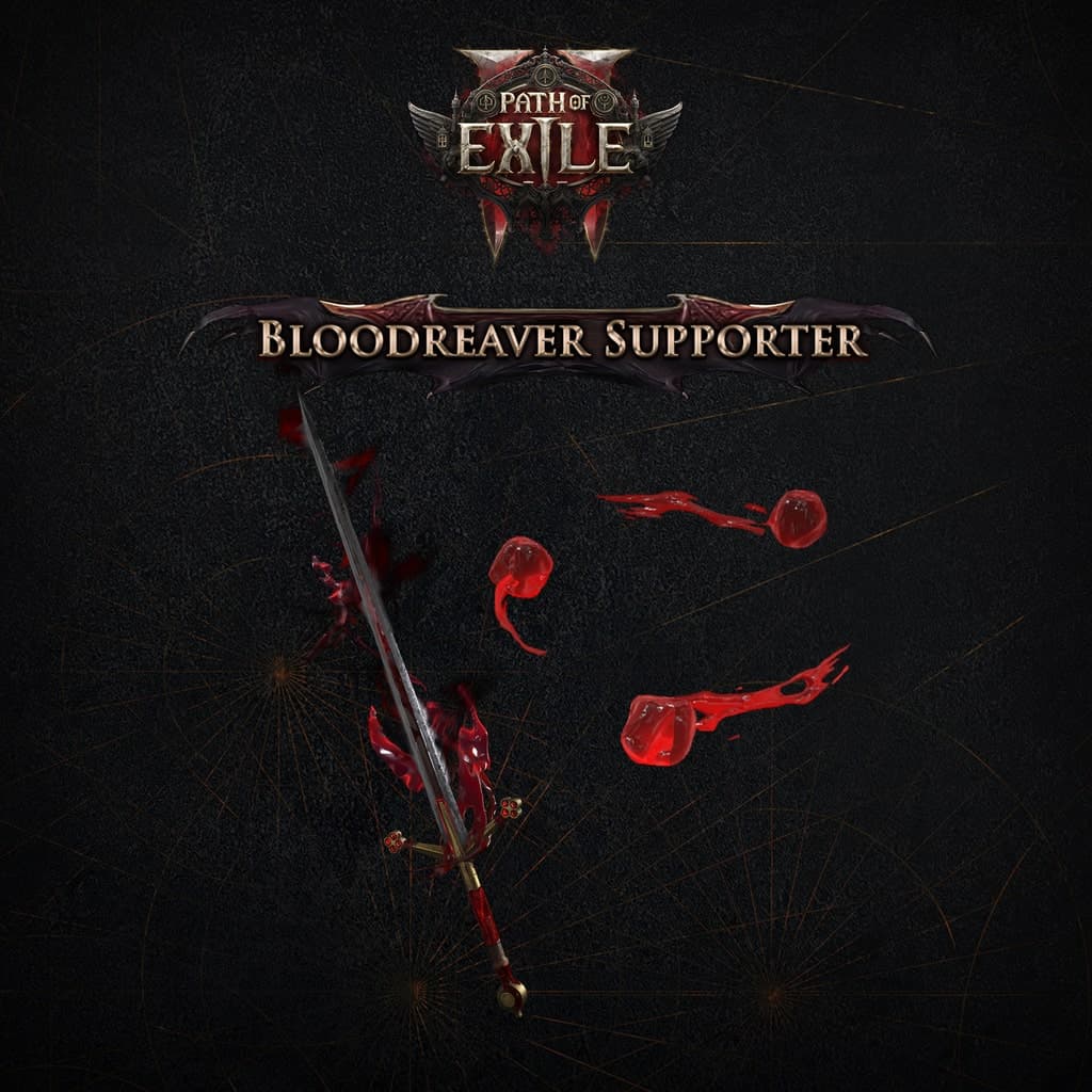 Path of Exile 2: Bloodreaver Supporter Pack