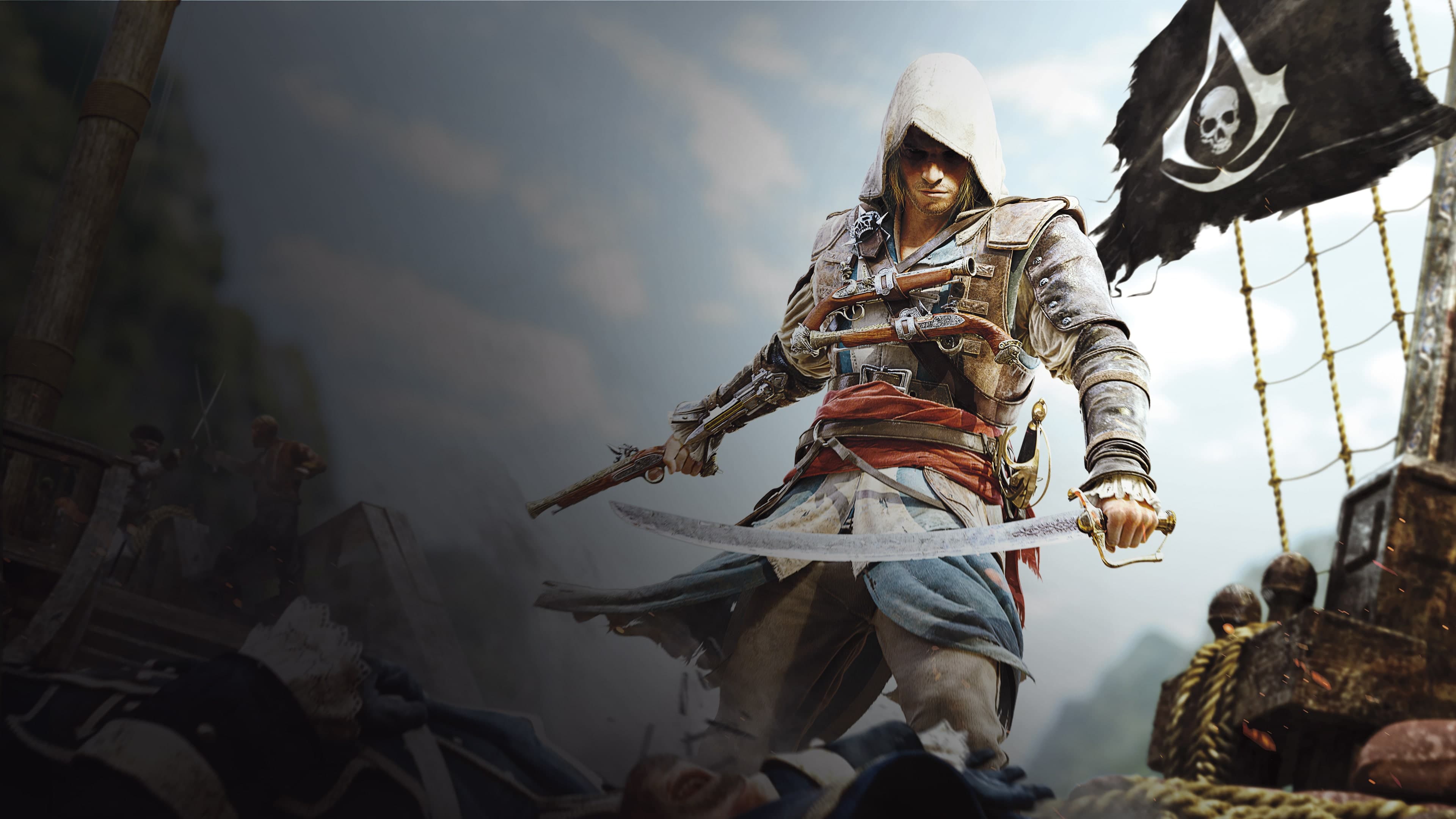 Assassin's Creed IV Black Flag Standard