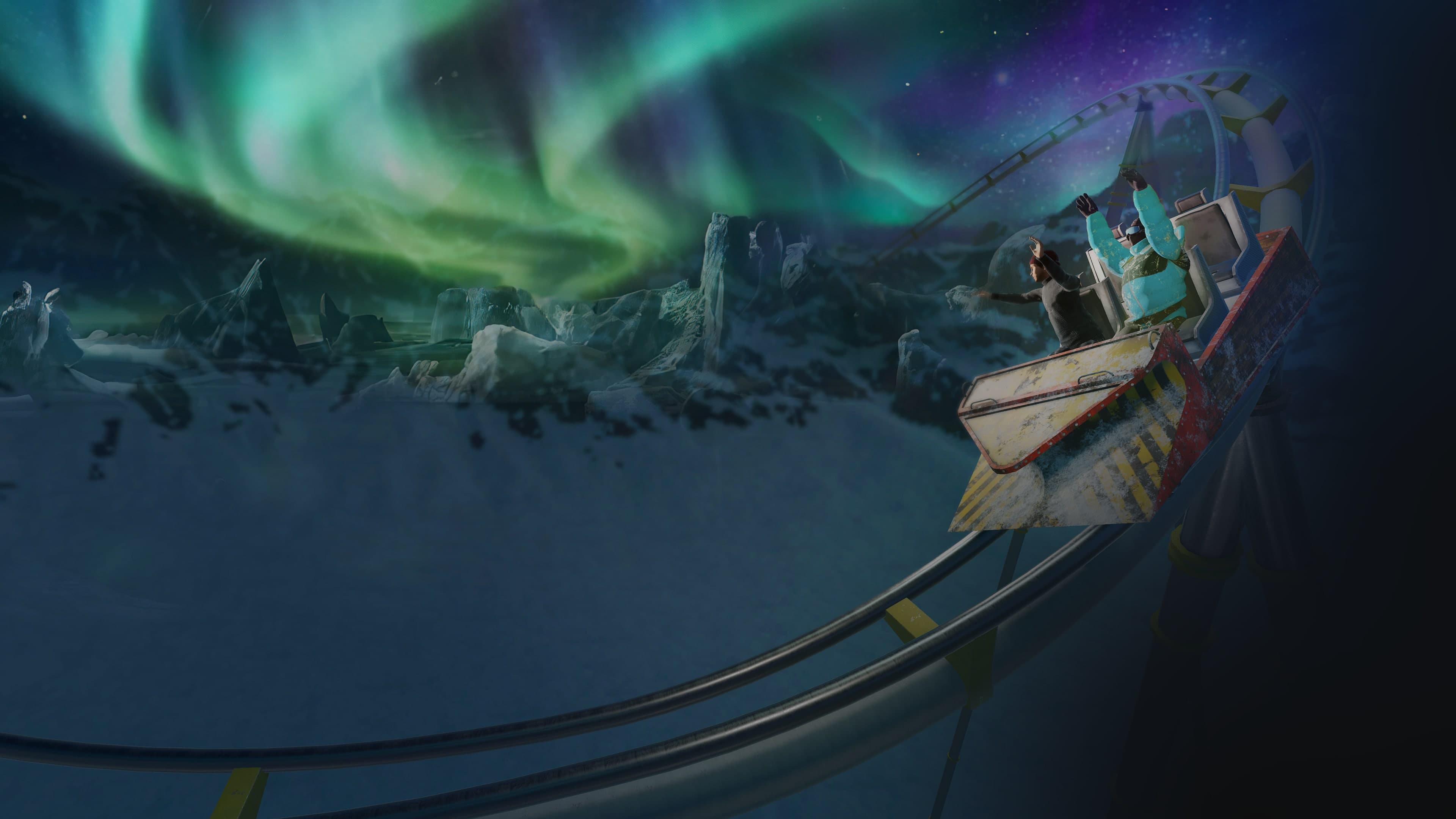 Epic Roller Coasters — Aurora Addon